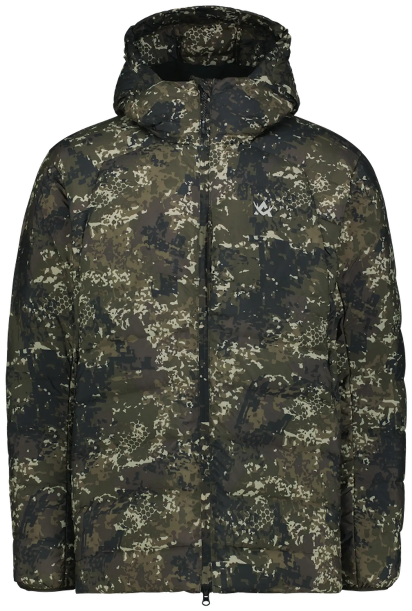 Alaska 1795 Active hunter miesten untuvatakki 5010011 - BlindTech Forest - 1