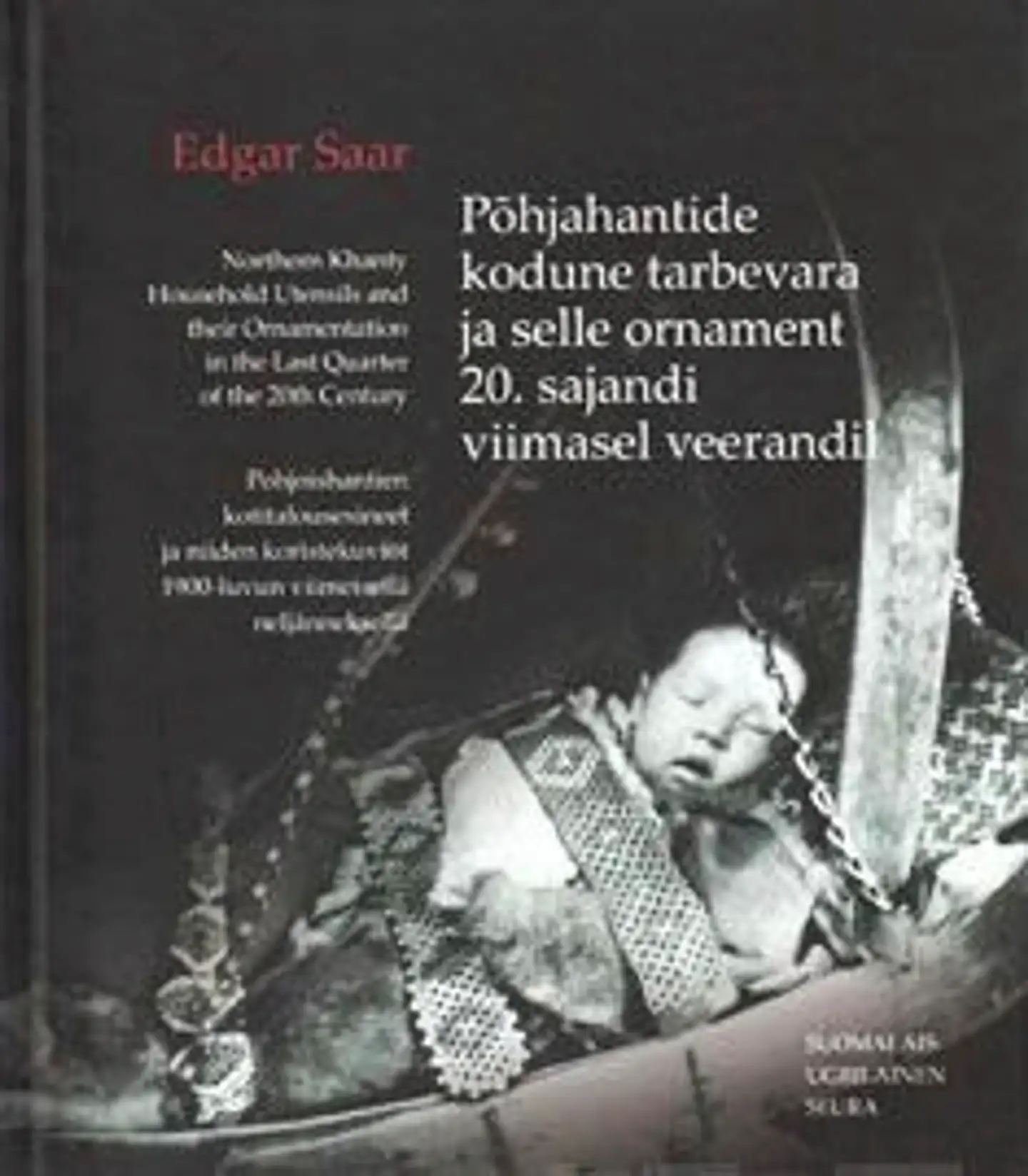 Saar, Pohjoishantien kotitalousesineet ja niiden koristekuviot 1900-luvun viimeisellä neljänneksellä