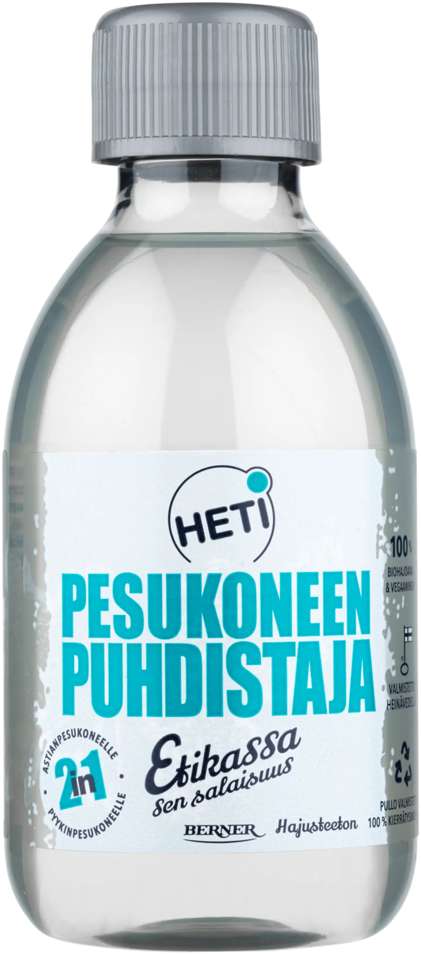 Heti 200ml Konepuhdistus 2in1