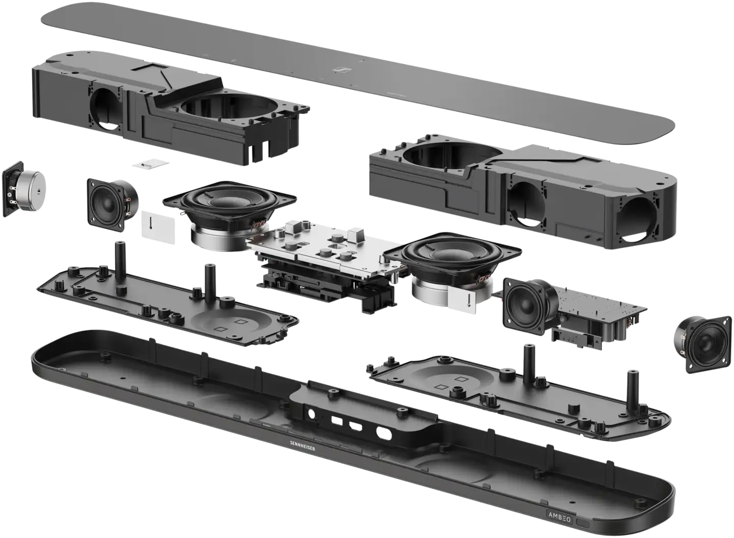 Sennheiser Soundbar Ambeo Mini musta - 2
