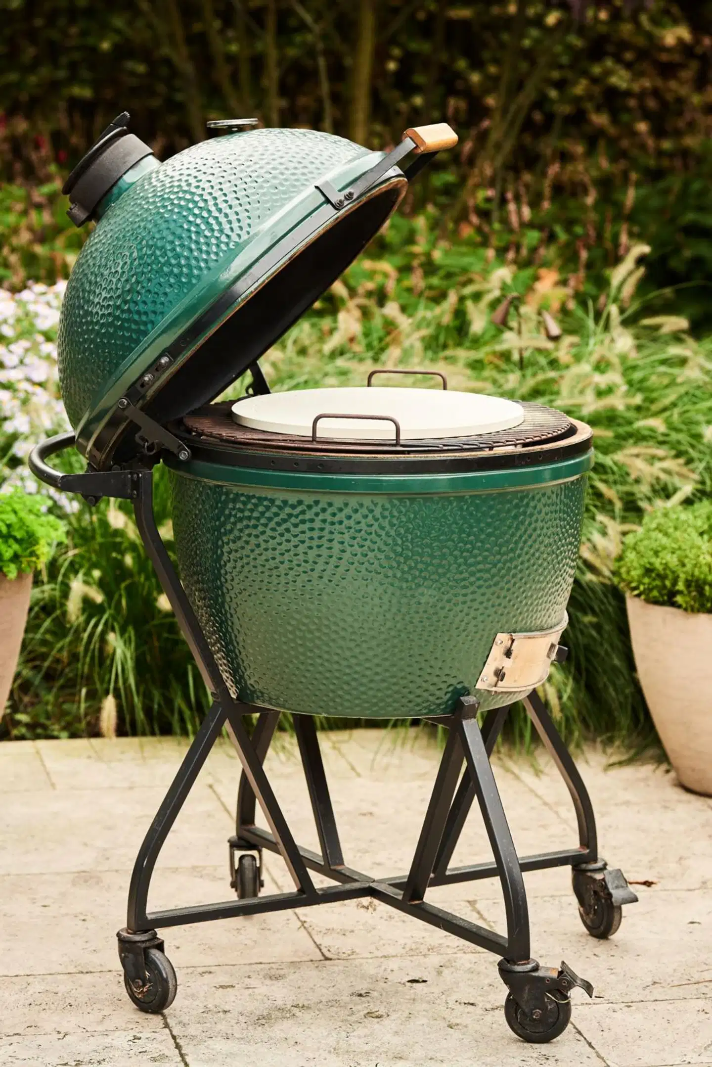 Big Green Egg Pizza / paisto kivi XL (Ø 46 cm) - 4