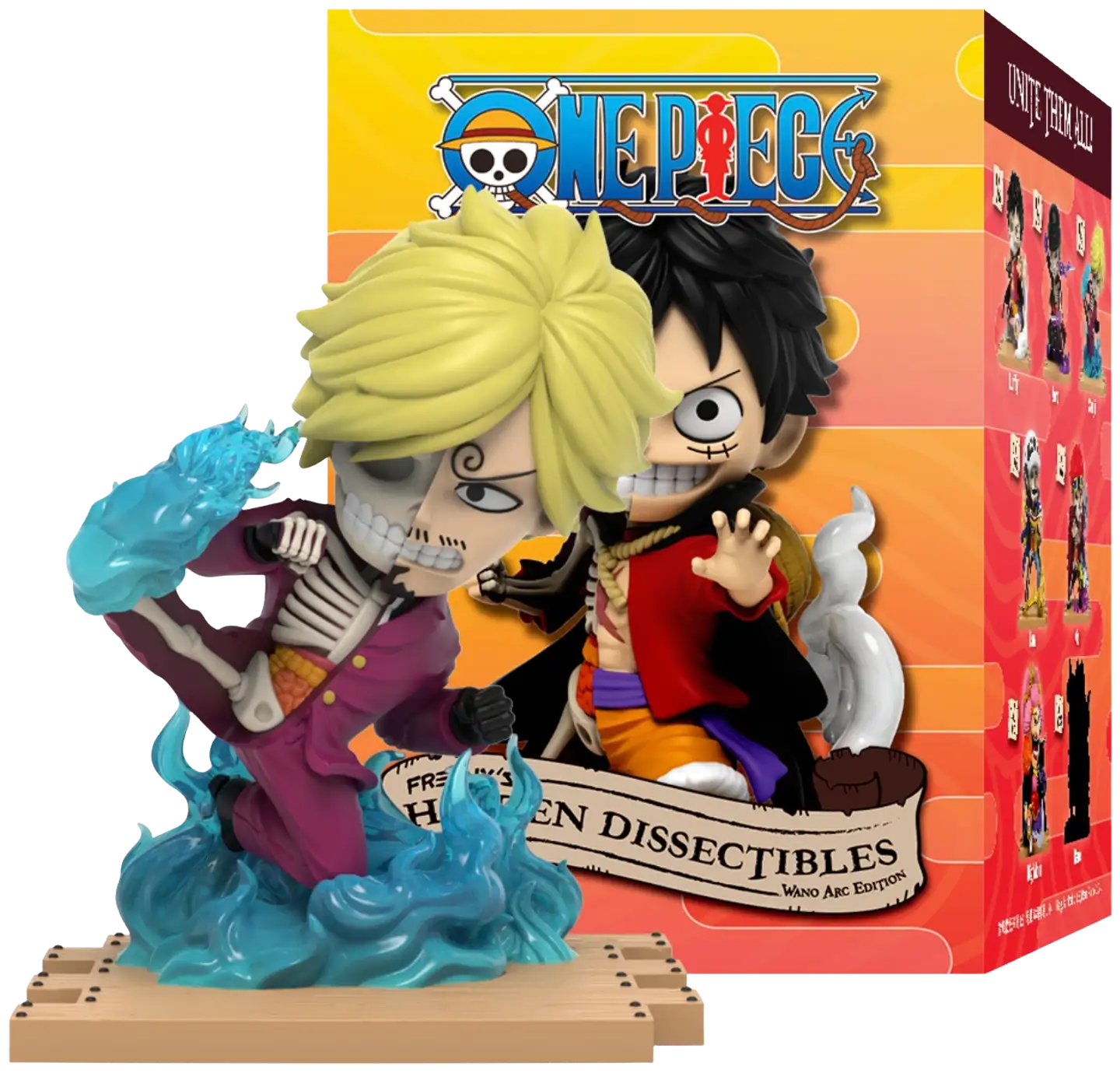 Mighty Jaxx keräilyhahmo Freeny’s Hidden  One Piece Series 7 - 5
