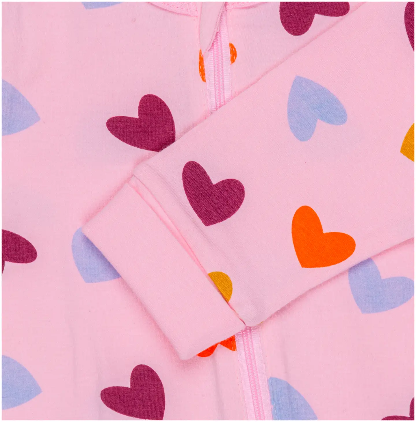 Ciraf vauvojen pyjama Sydän & Sydän 2-pack - pink hearts - 3