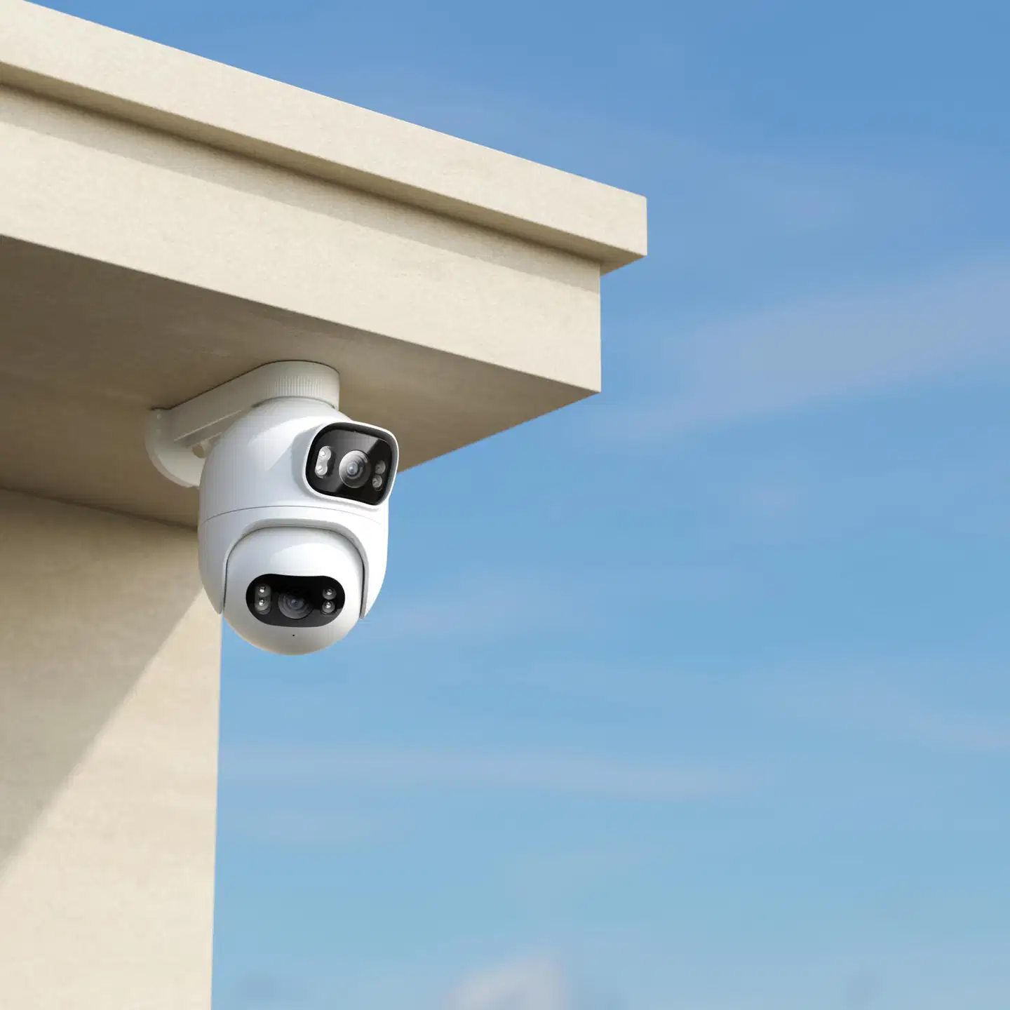 Imilab EC6 Dual 2K+2K WiFi -valvontakamera kahdella objektiivilla ulkokäyttöön CMSXJ68A - 20