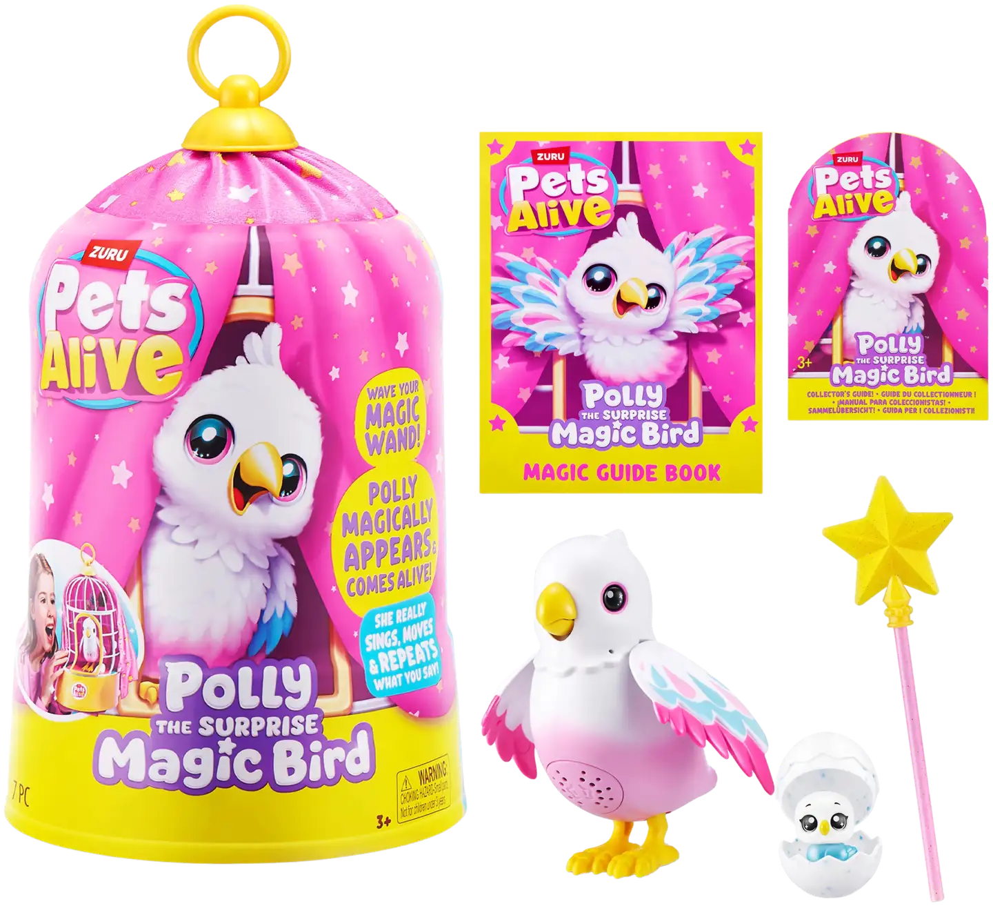 Pets Alive Magic Bird Surprise leikkisetti S1 - 1