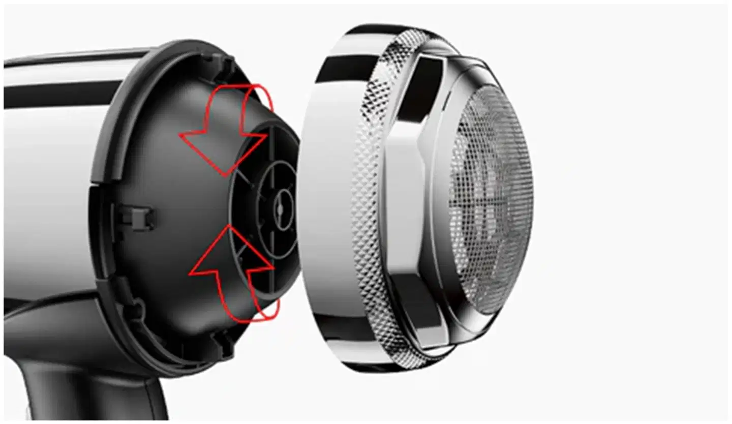 Valera hiustenkuivaaja metal master light ionic - 2