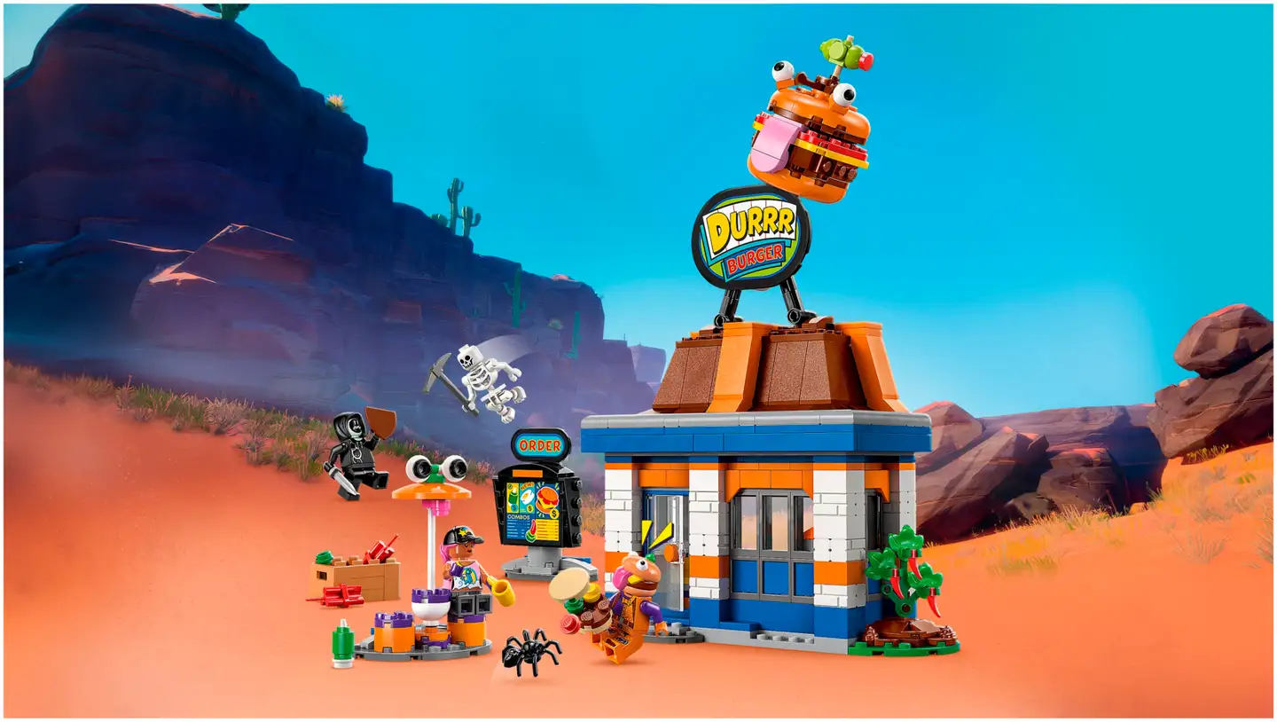 LEGO® Fortnite 77076 Durrr Burger ‑ravintola - 5