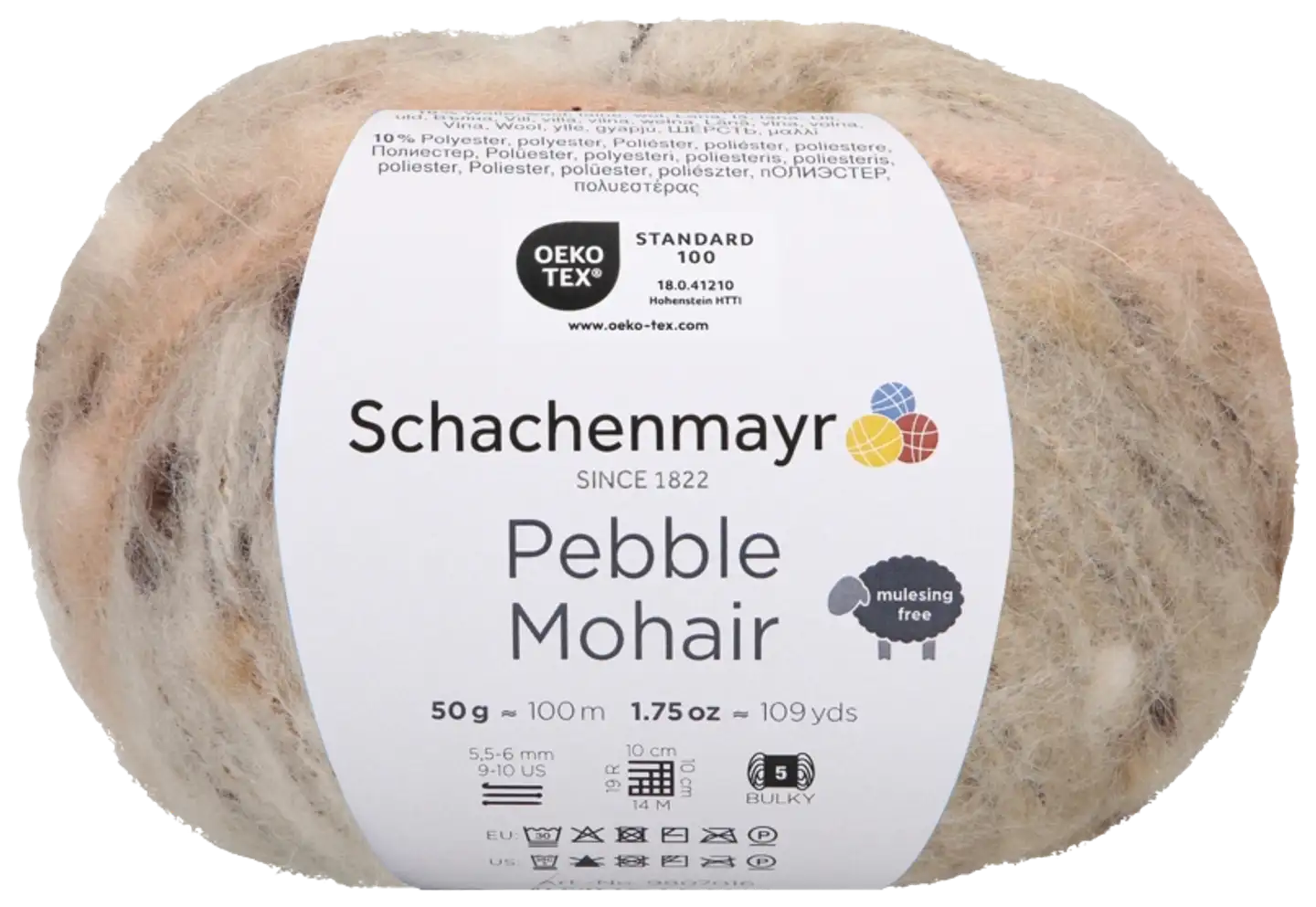 Schachenmayr Pebble Mohair neulelanka 50g - 1