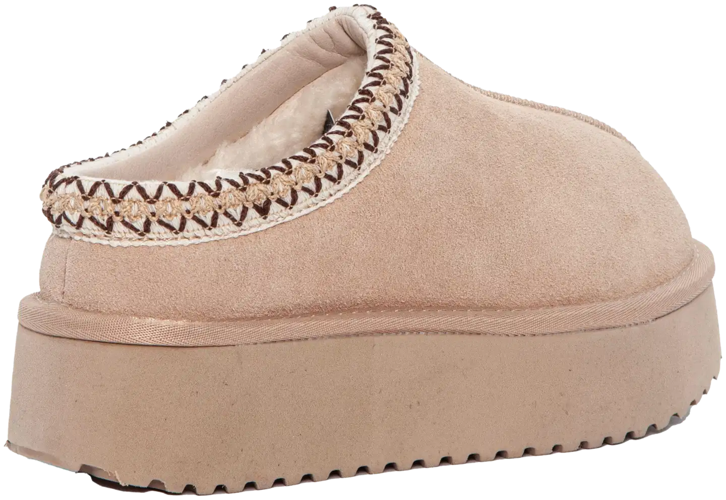 Duffy naisten mokkakengät 71-94102 - Beige - 3
