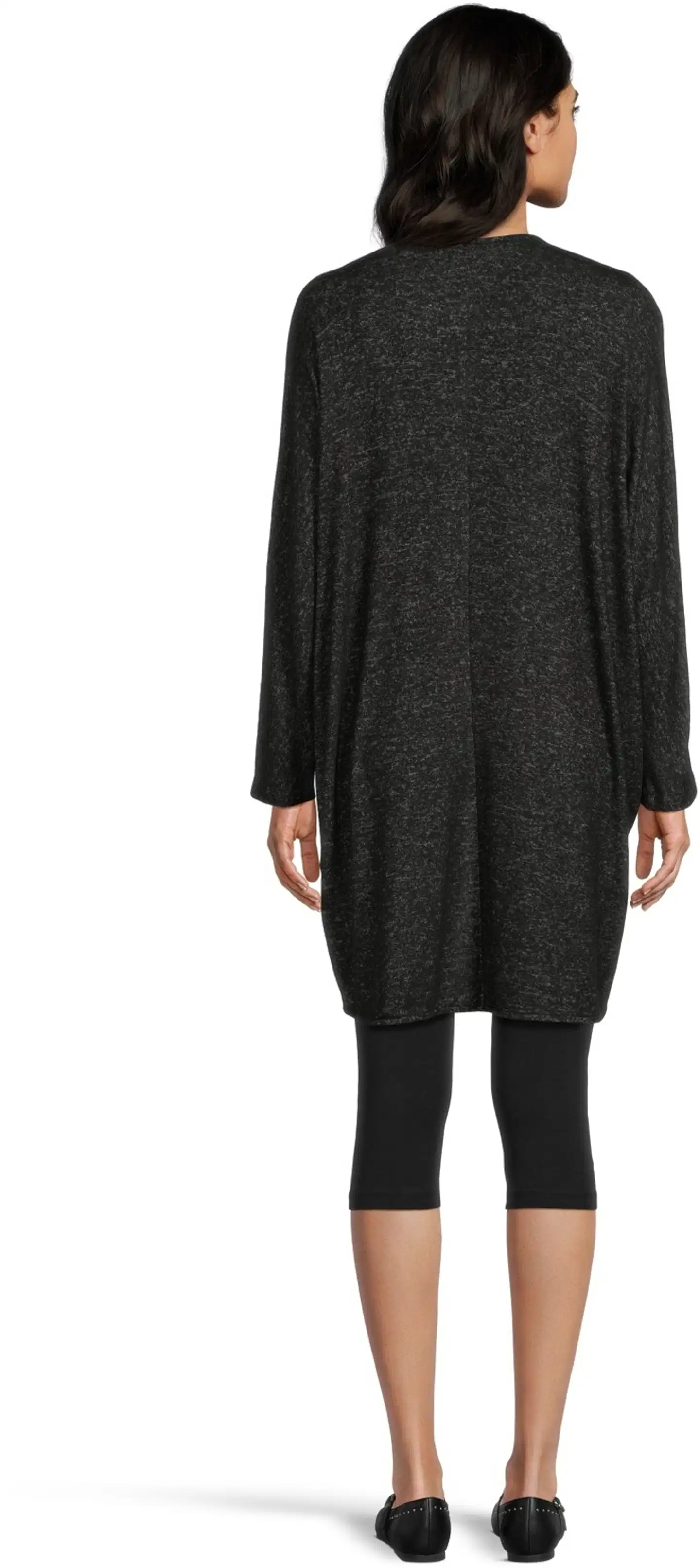 House naisten neuletakki 213H263310 - black - 3
