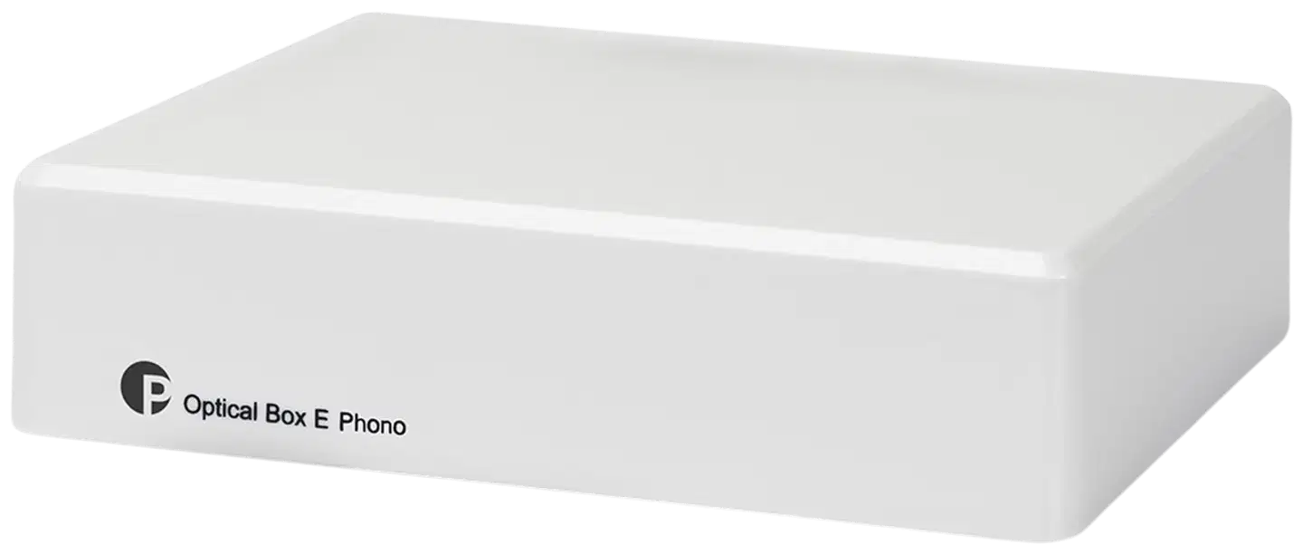 Pro-Ject Levysoitinesivahvistin Optical Box E Phono