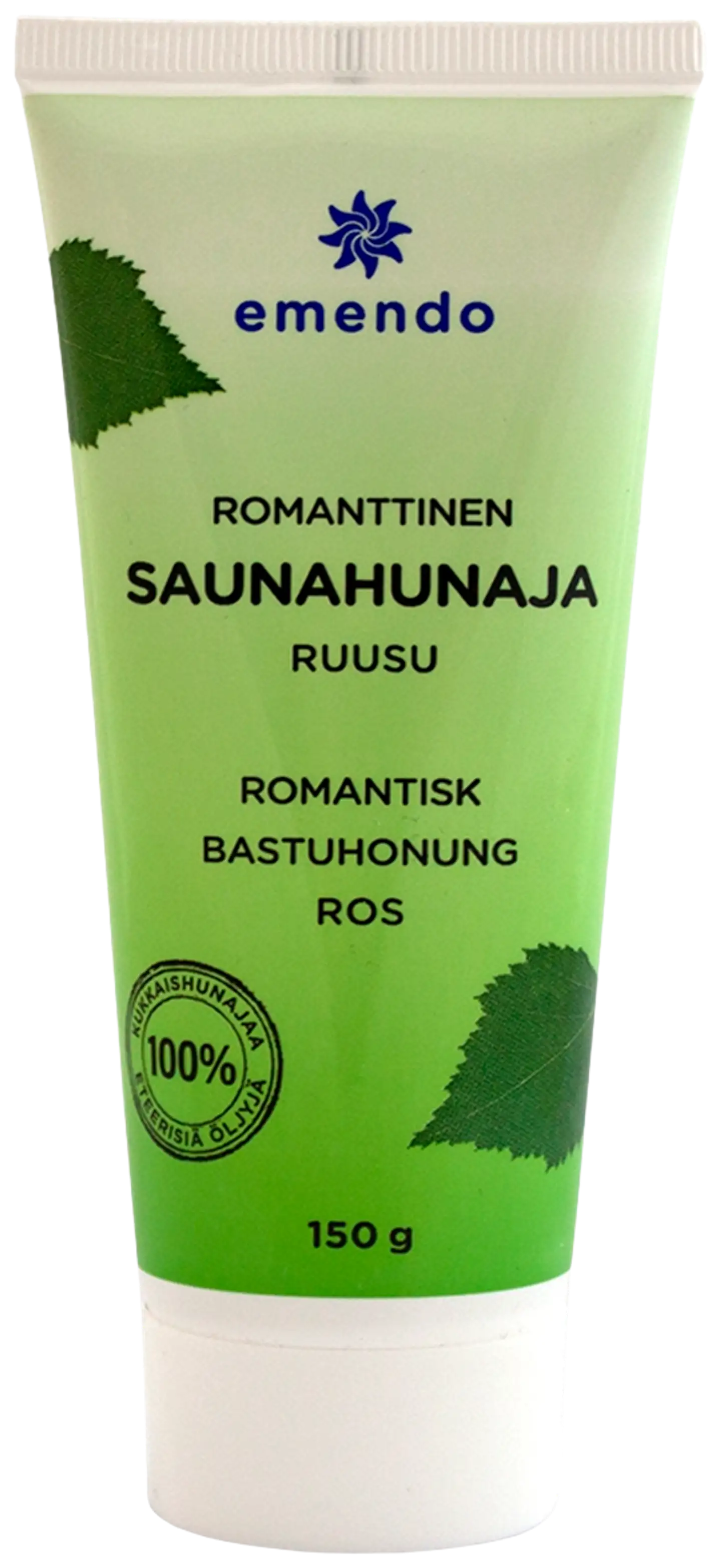 Emendo 150g romanttinen saunahunaja ruusu - 1