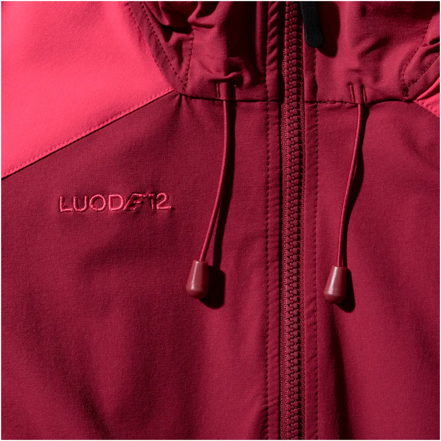 Luode12 naisten retkeilytakki 223L112461 - Pink-Red - 3