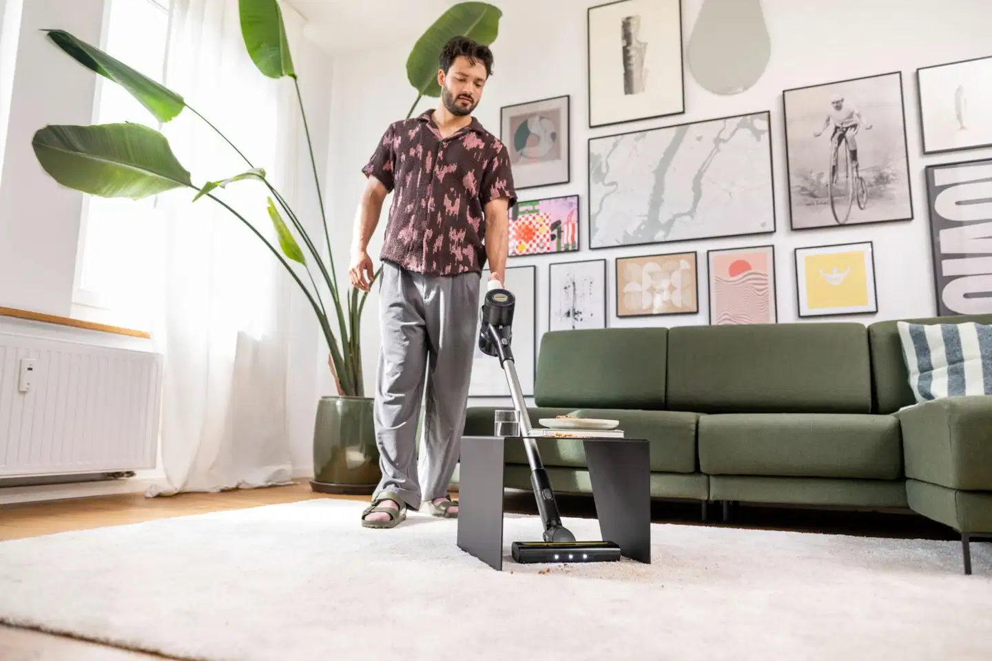 Kärcher varsi-imuri VCS 3 Nano Complete - 21