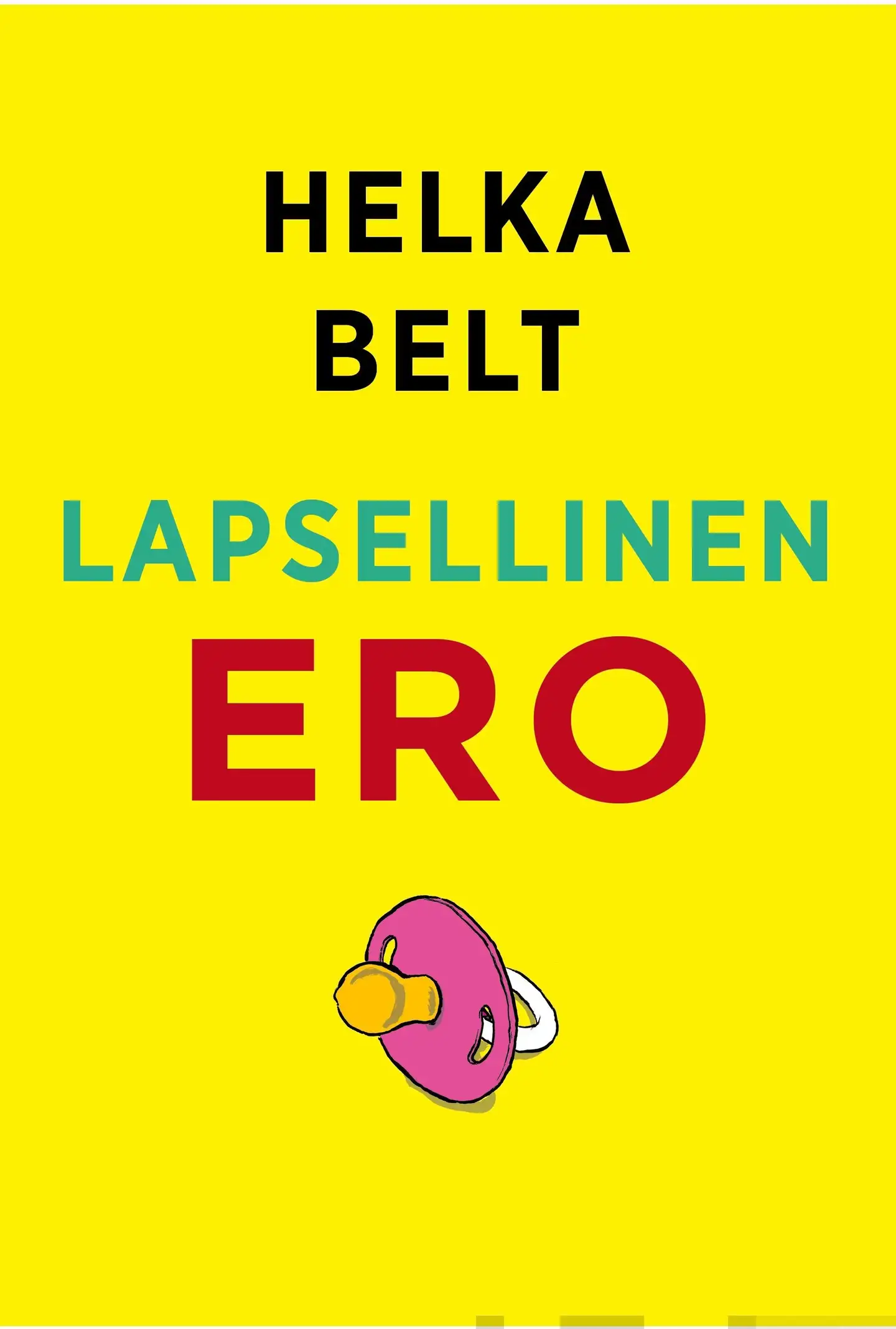 Belt, Lapsellinen ero