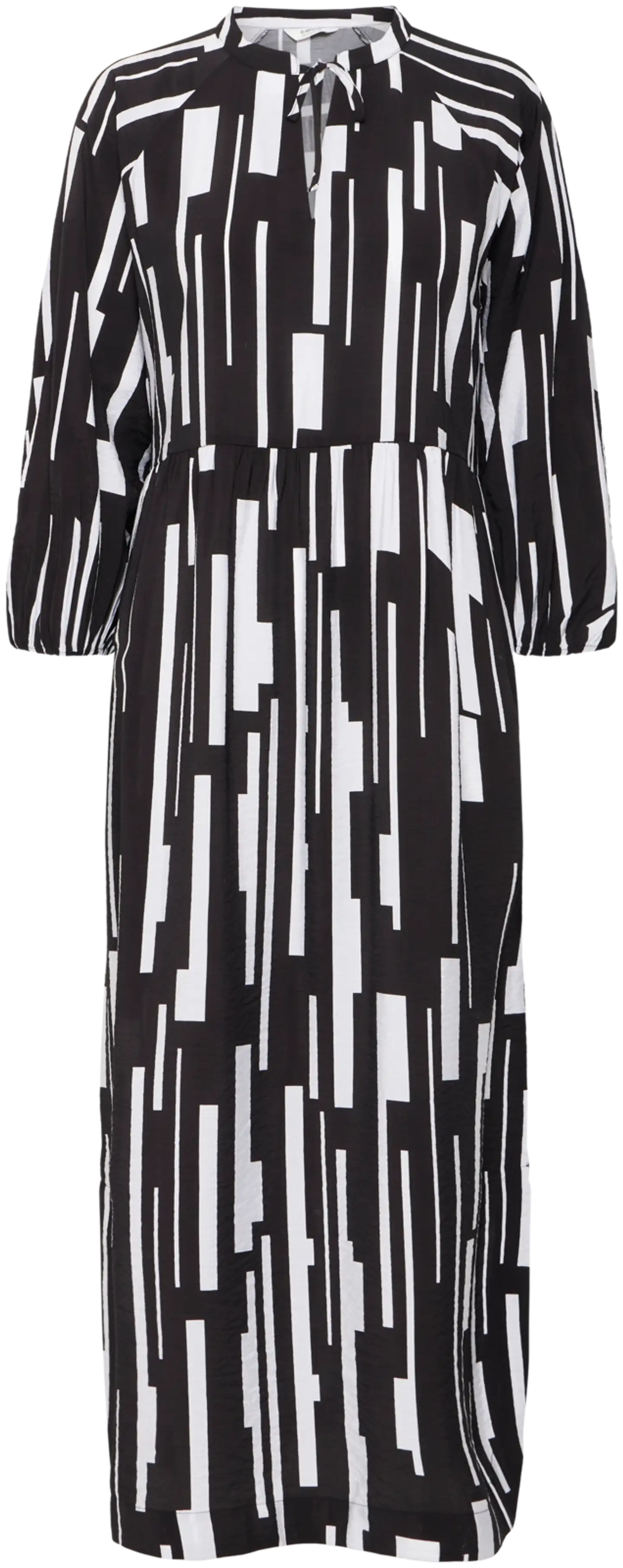 B.young naisten mekko Byhailey - Black and White Mix - 1