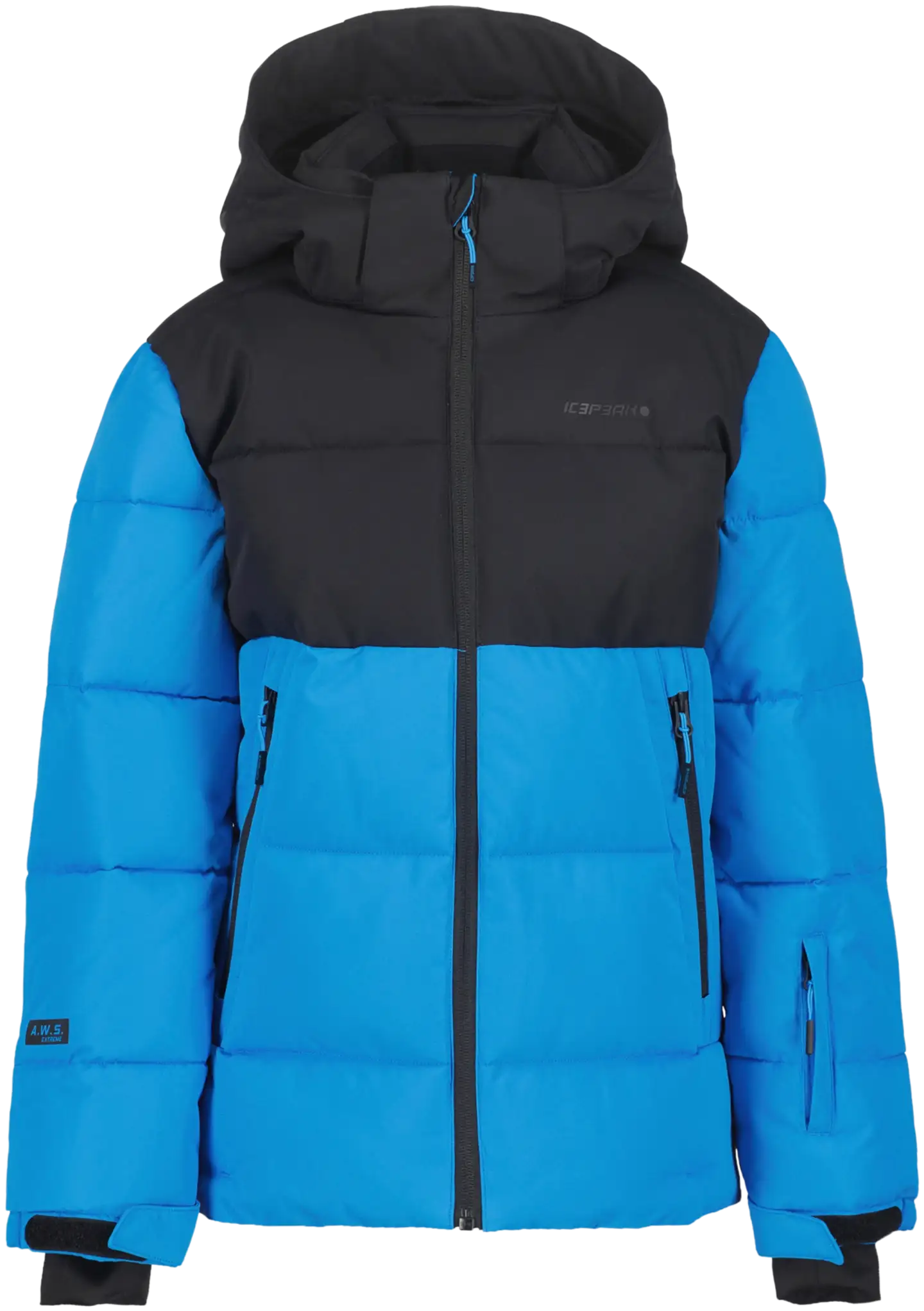Icepeak nuorten toppatakki downlook Louin - syvänsininen - 1