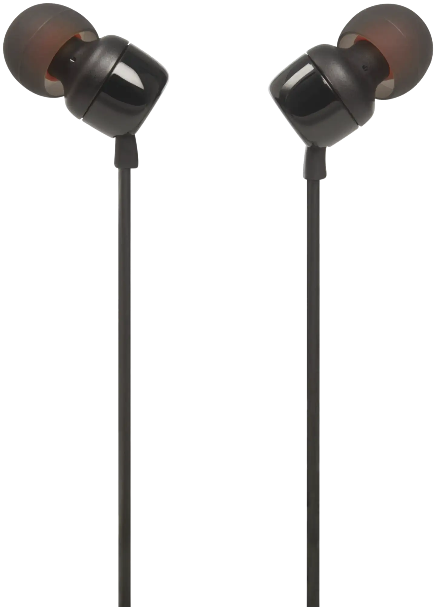 JBL langalliset nappikuulokkeet Tune 110 musta - 3