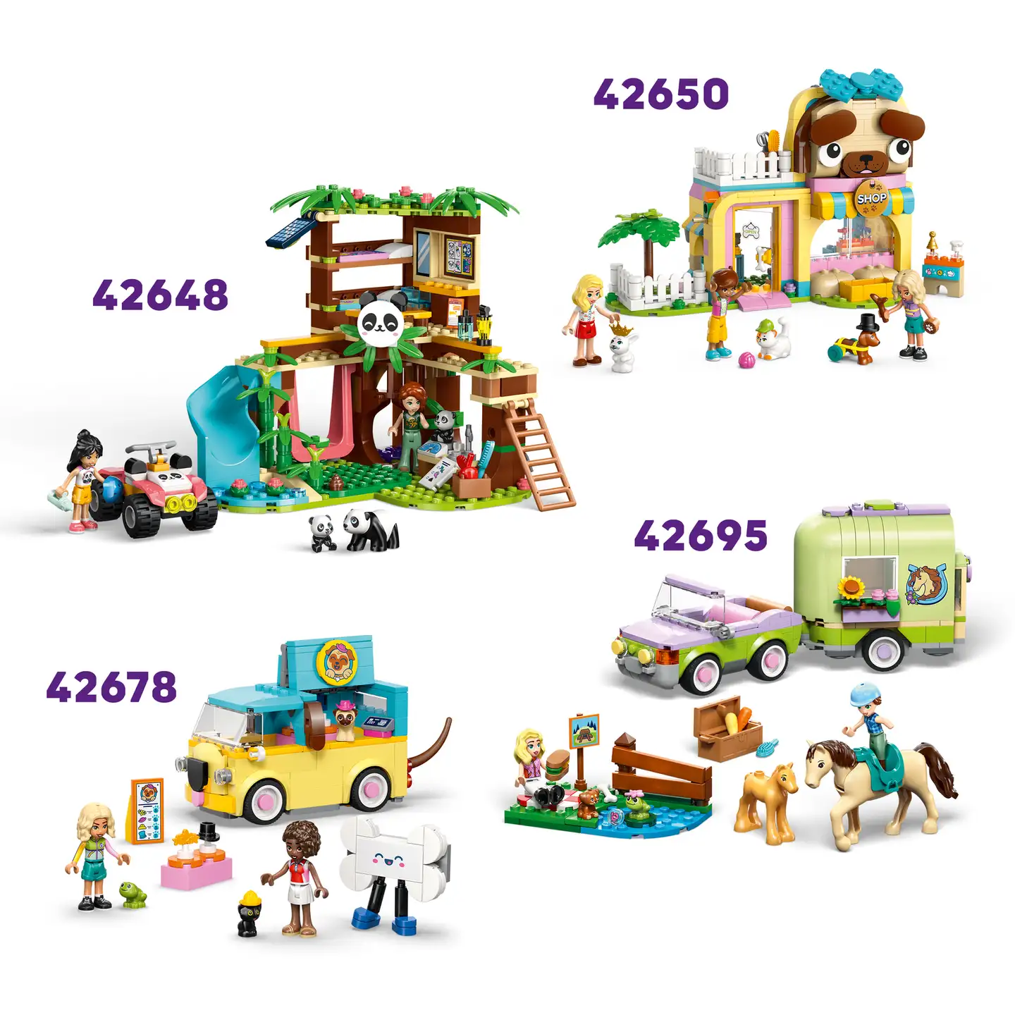 LEGO® LEGO Friends 42679 Heartlake Cityn pupuhotelli - 7