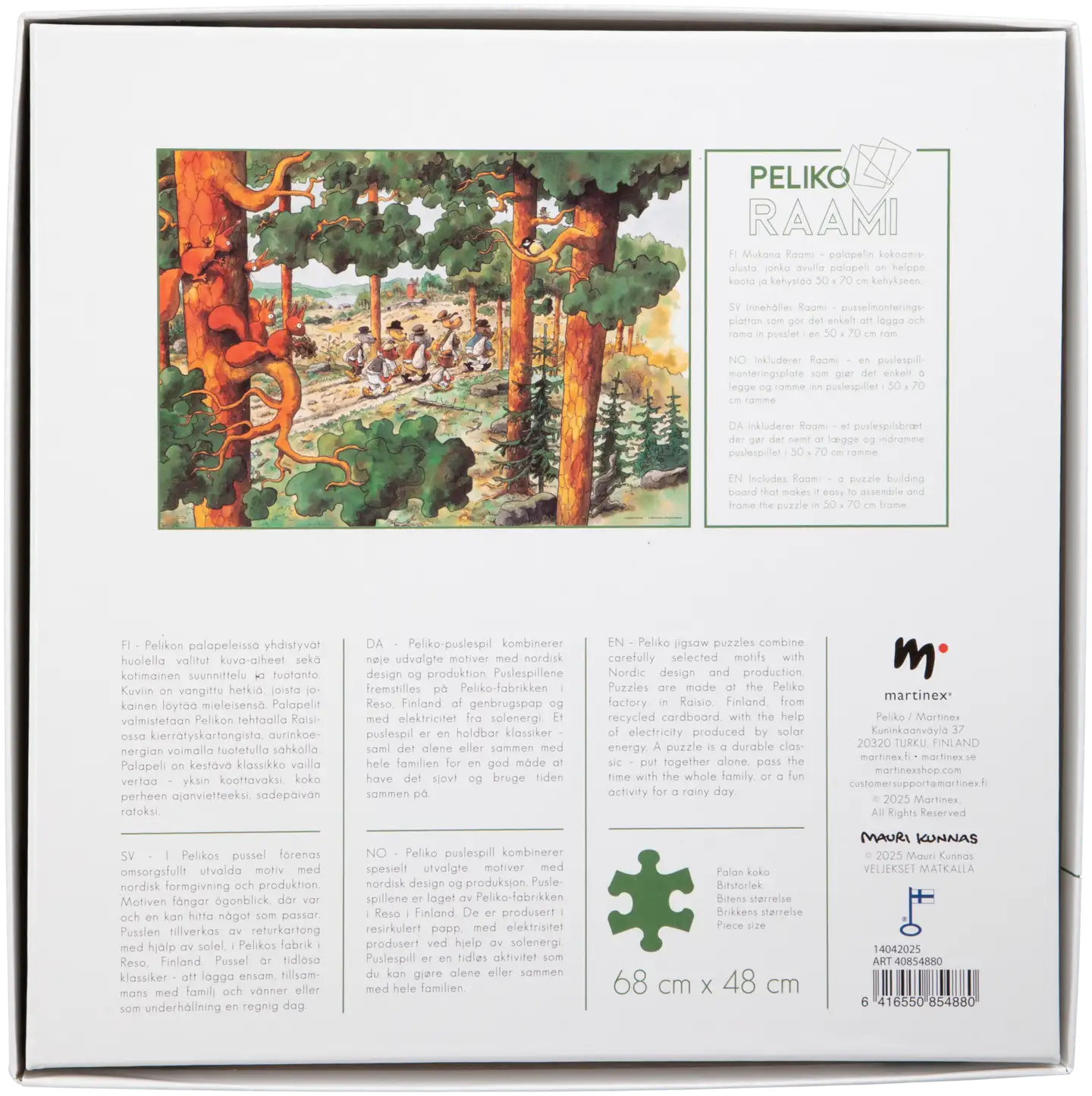 Peliko Kunnas 1000 Veljekset matkalla - 3