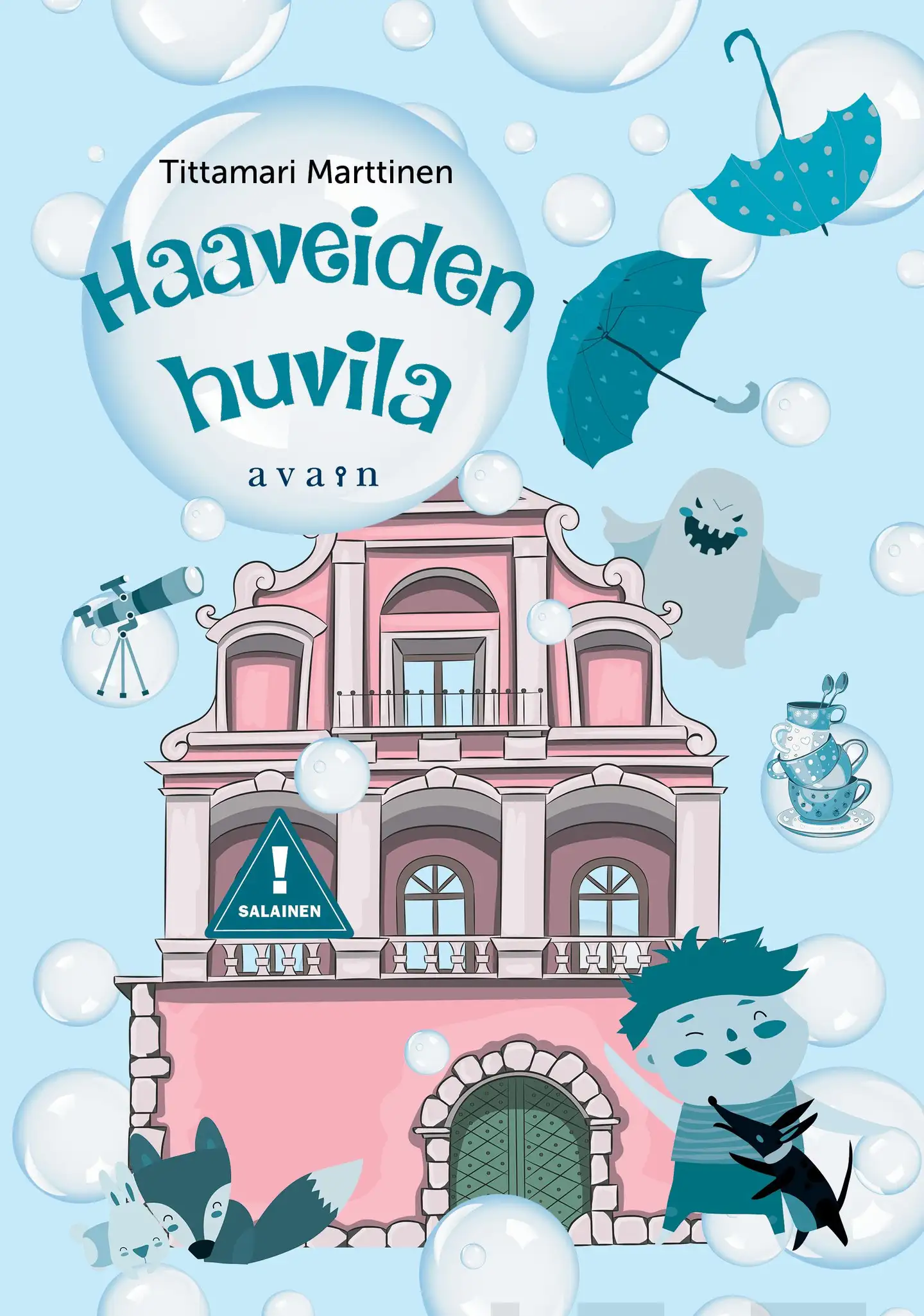 Marttinen, Haaveiden huvila