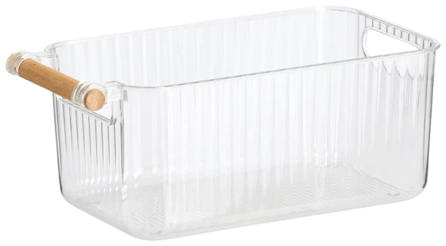 Zeller säilytyslaatikko bambukahvalla 3 kpl - 5