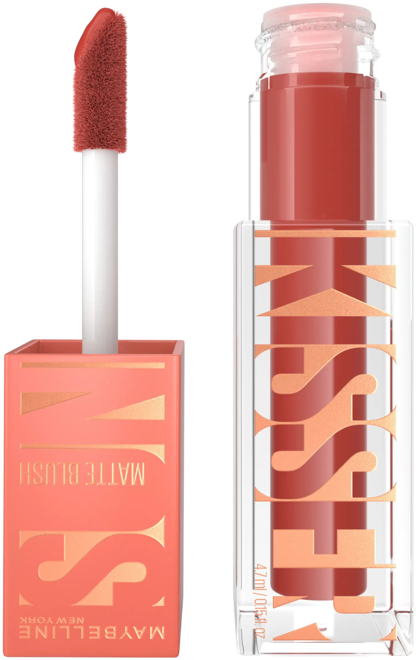 Maybelline New York Sunkisser Matte Nestemäinen Poskipuna 39 Coastal Crush 5,4 ml - Coastal Crush - 1