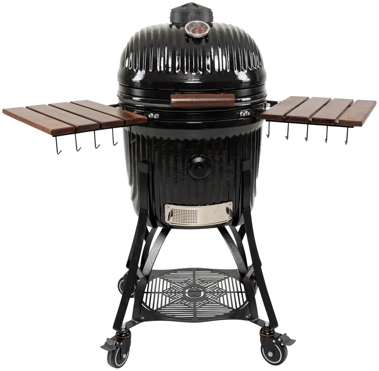Kamado Sumo Icon Large hiiligrilli - musta - 1