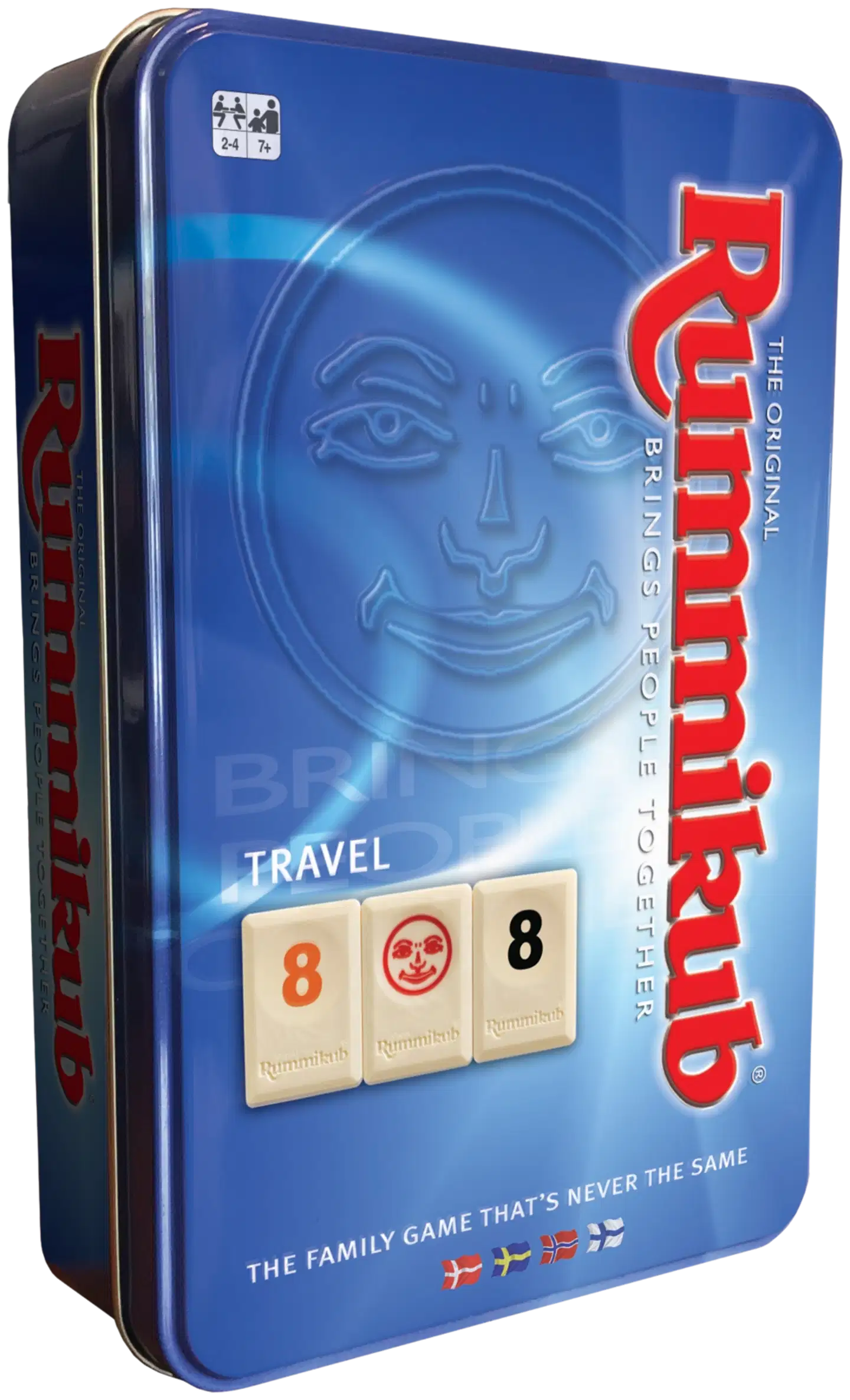 Rummikub Travel Nordic -lautapeli - 1