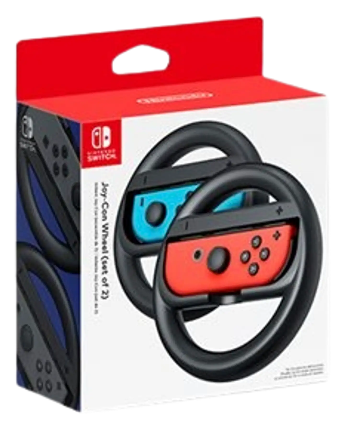 Nintendo Switch rattipari Joy-Con Wheel punainen&sininen - 2