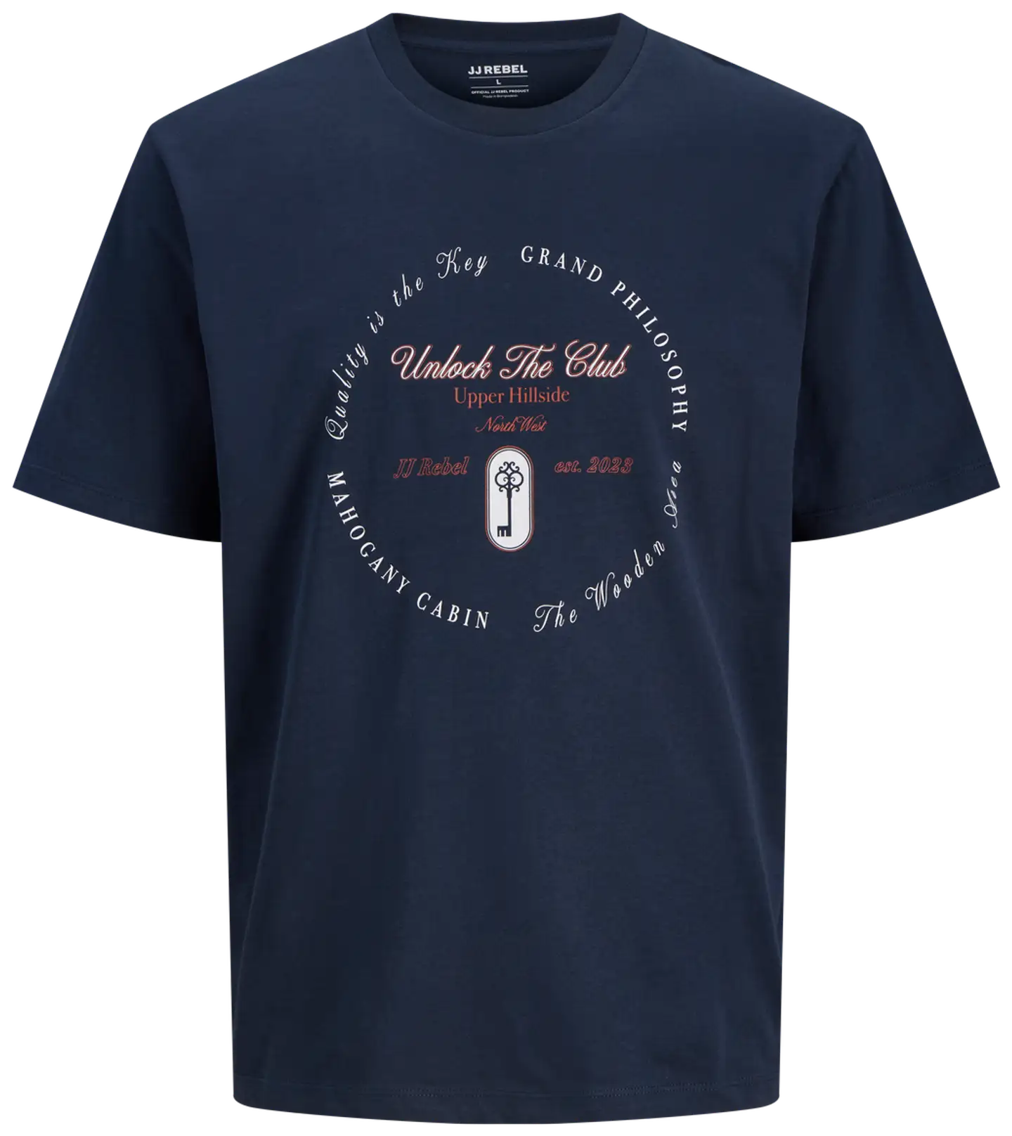 JJ Rebel miesten t-paita JREBPHIL - Sky Captain