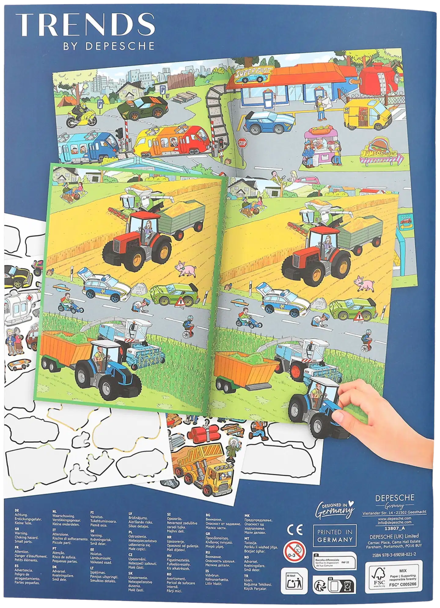 Trend tarrakirja Create your Action World - 3