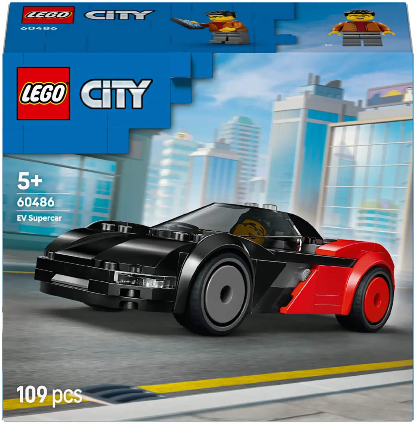LEGO® City Great Vehicles 60486 Supersähköauto - 8