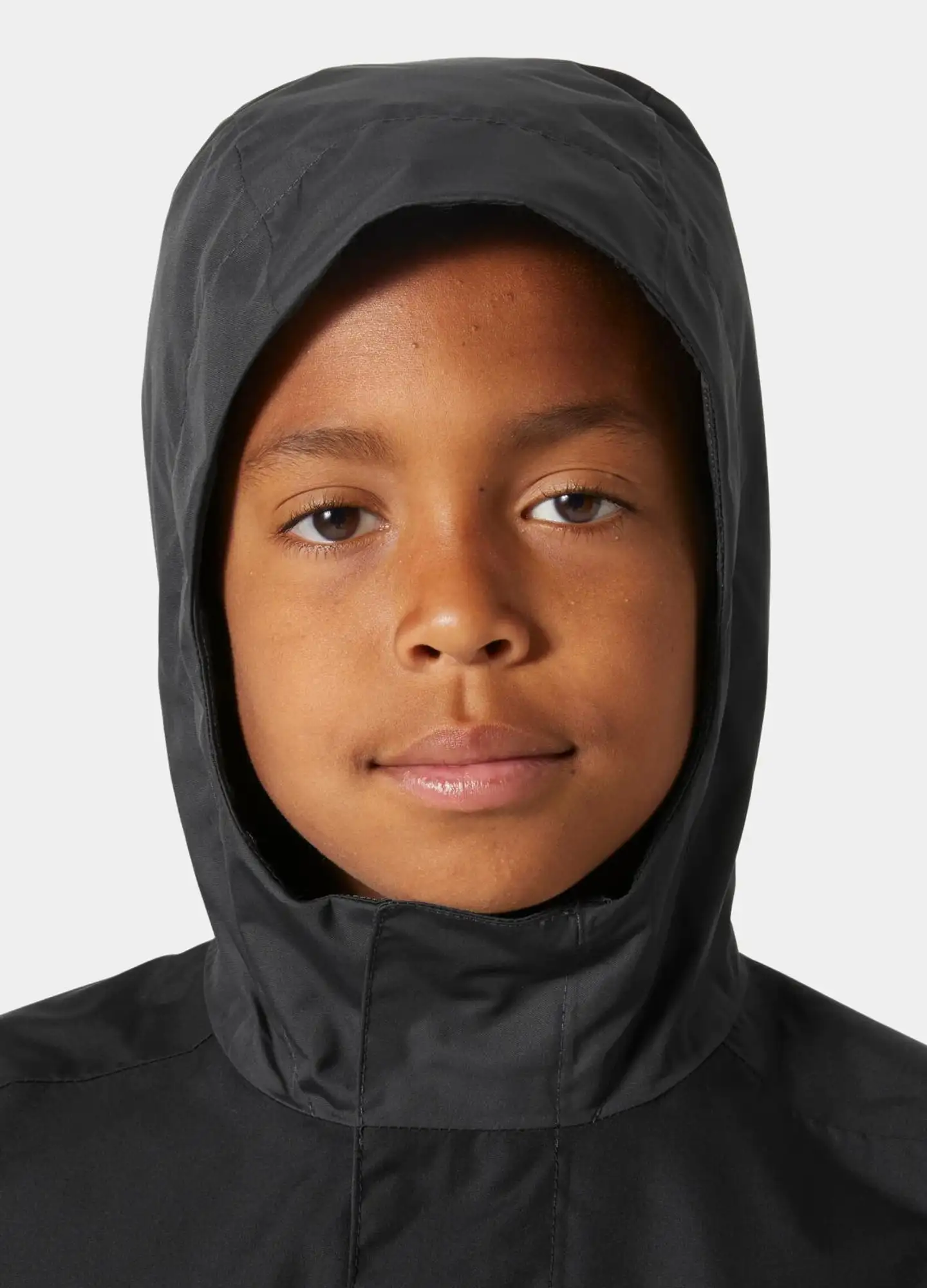Helly Hansen nuorten kuoritakki Vancouver Rain - ebony - 5