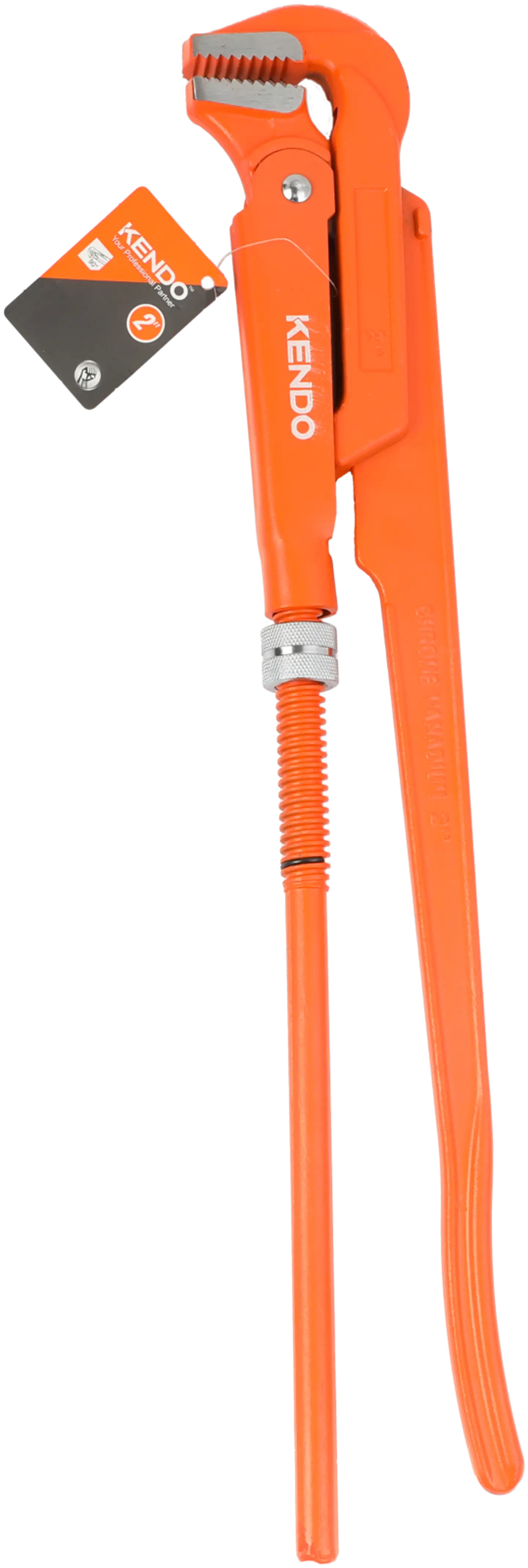 Kendo 90° taivutetut kärkiputkipihdit 2" - 1