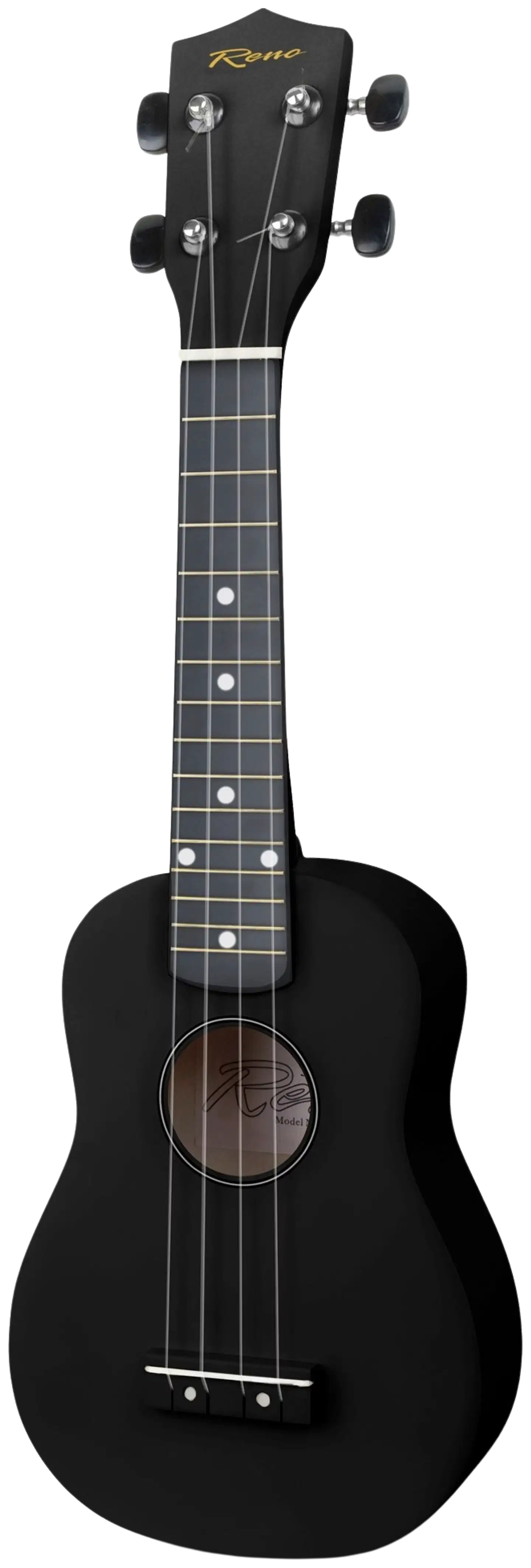 Reno Ukulele RU150-BLK - 1