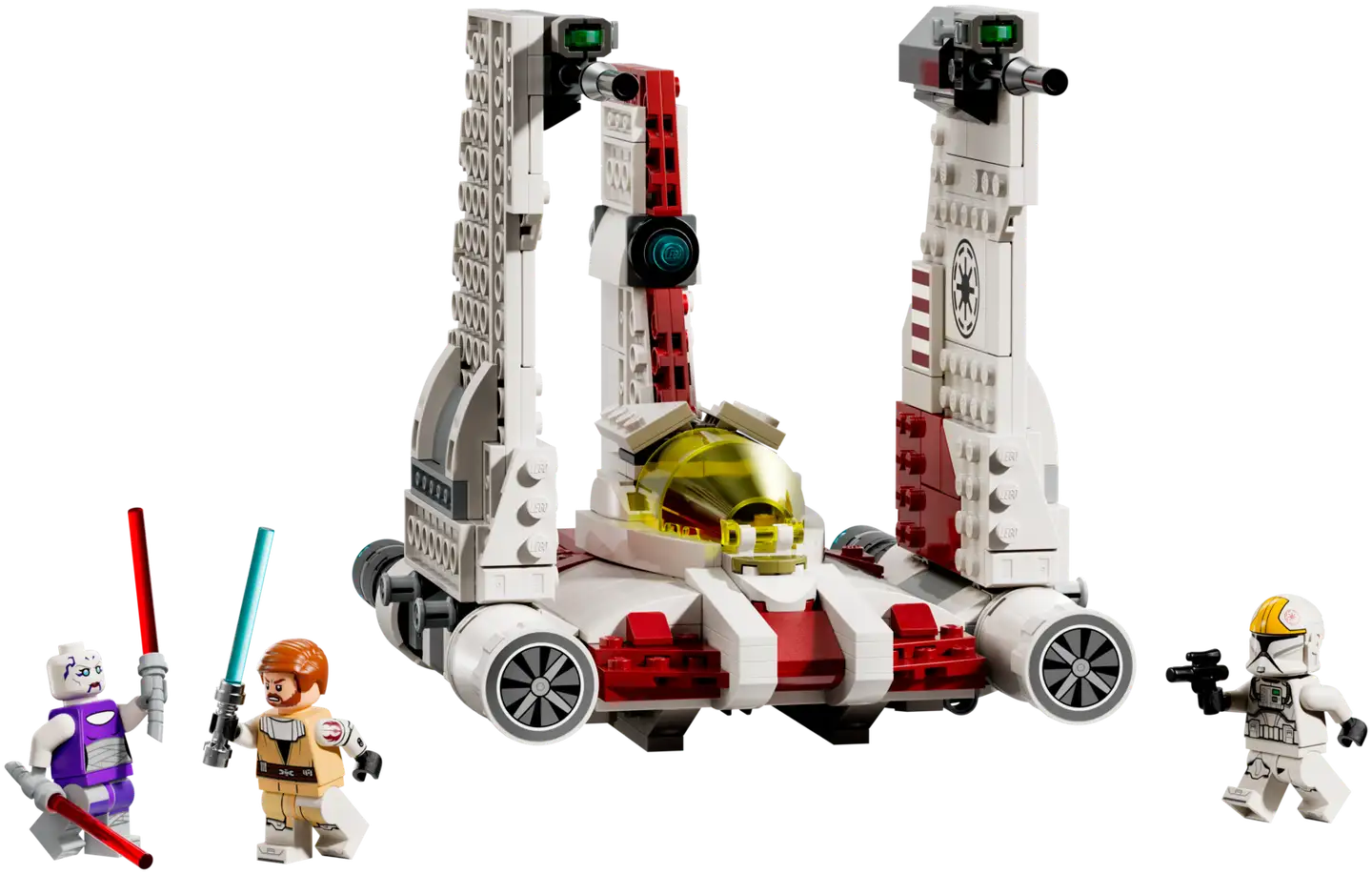 LEGO® Star Wars TM 75432 V-19 Torrent ‑tähtihävittäjä - 2