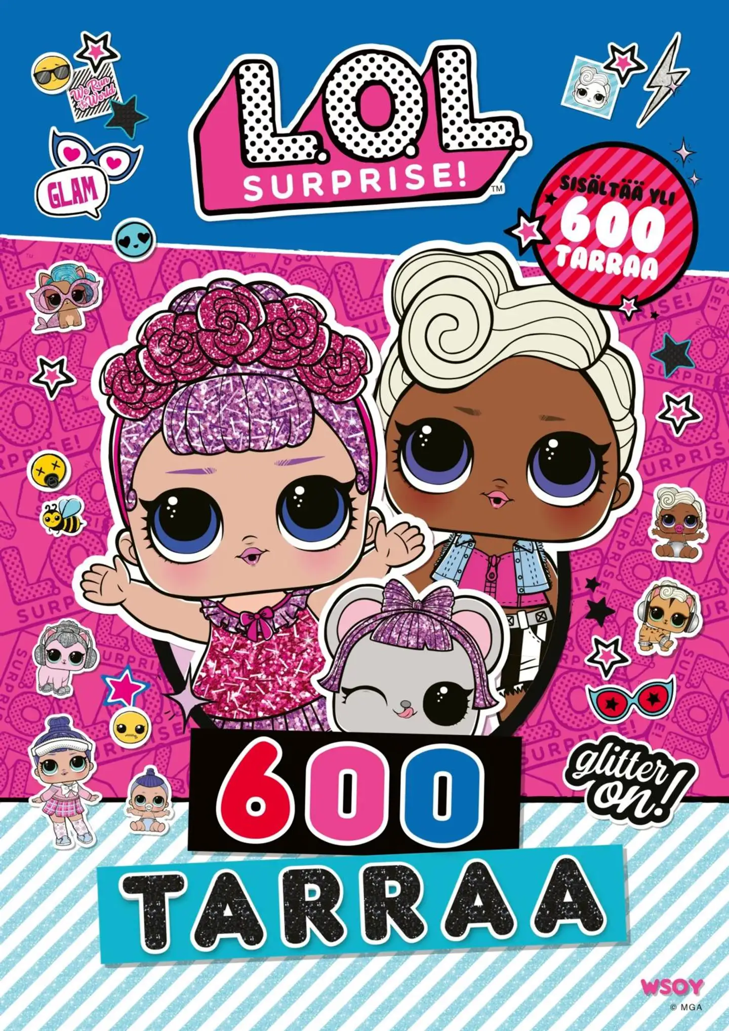 L.O.L. Surprise! 600 tarraa
