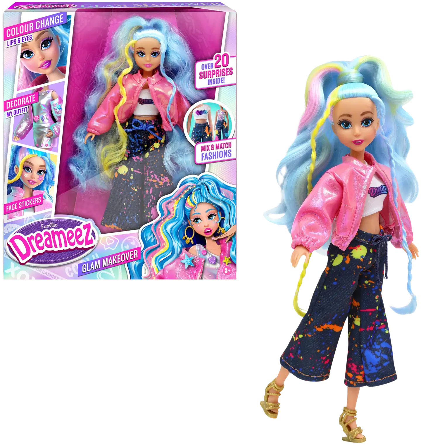 Dreameez Ultra Glam -Nukkesetti - 1