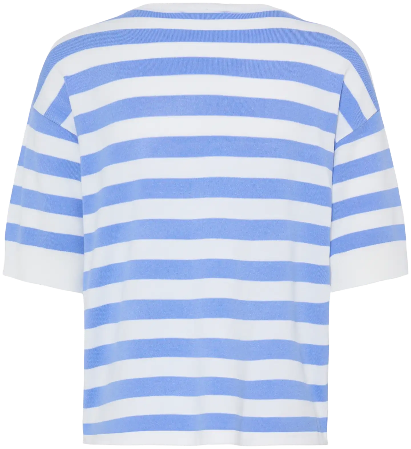 B.young naisten neulepusero Bymmorla t - DELLA ROBBIA BLUE STRIPE - 2