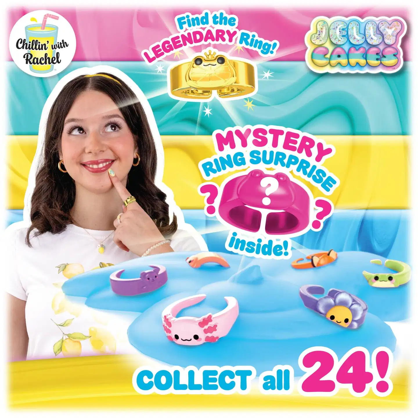 Jelly Cake Surprise Slime - 12