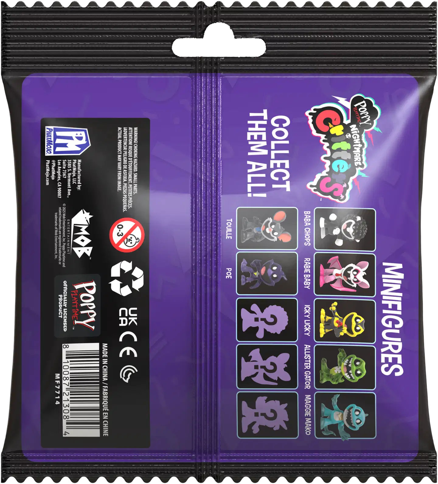 Poppy Playtime Minihahmot - S4 - 4