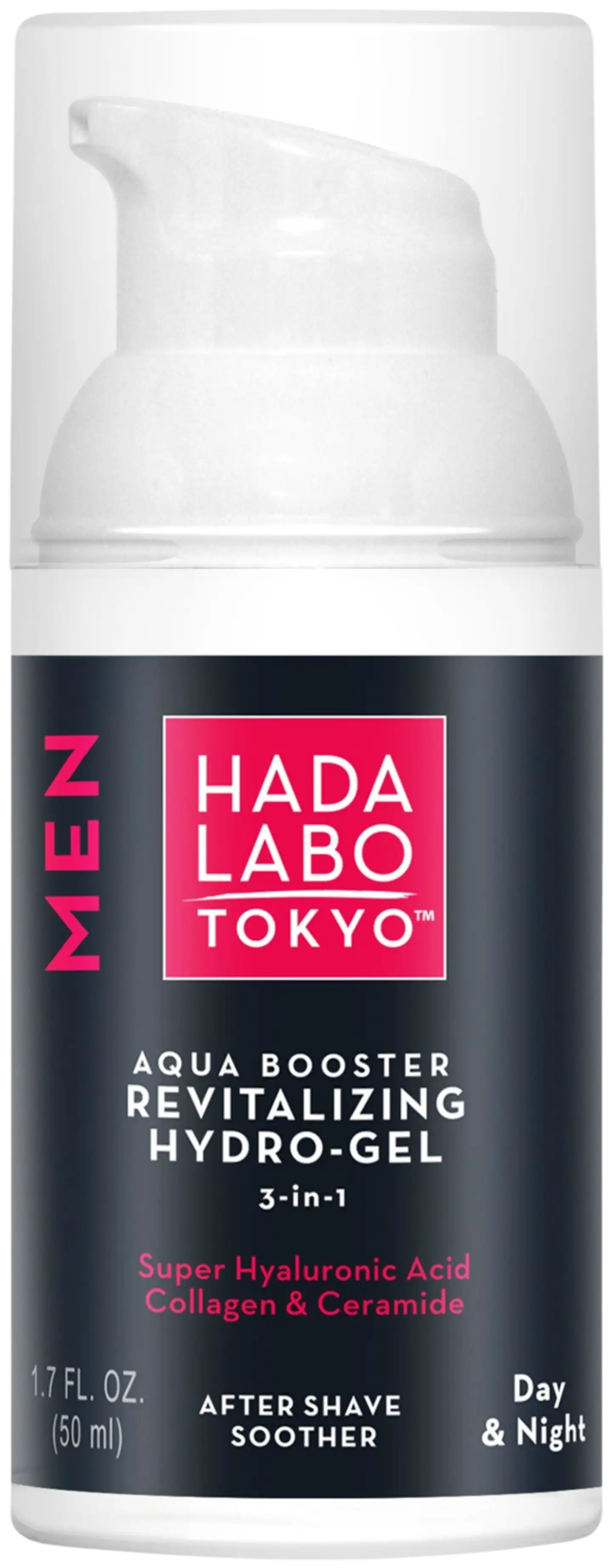 HADA LABO TOKYO MEN Aqua Booster Revitalizing Hydrogel -seerumi50ml - 1