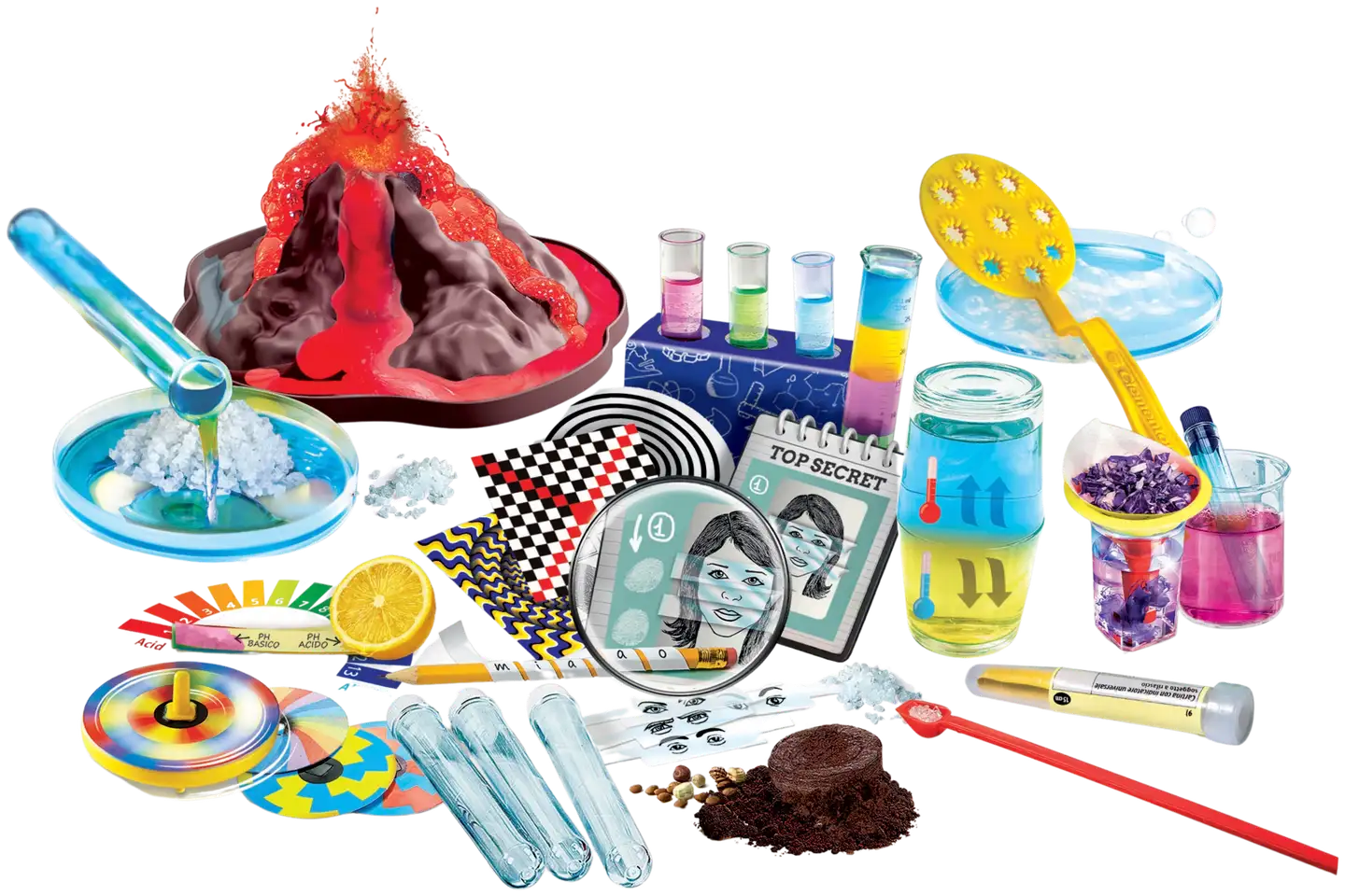 Clementoni Top 100 Experiments -Tiedesetti - 1