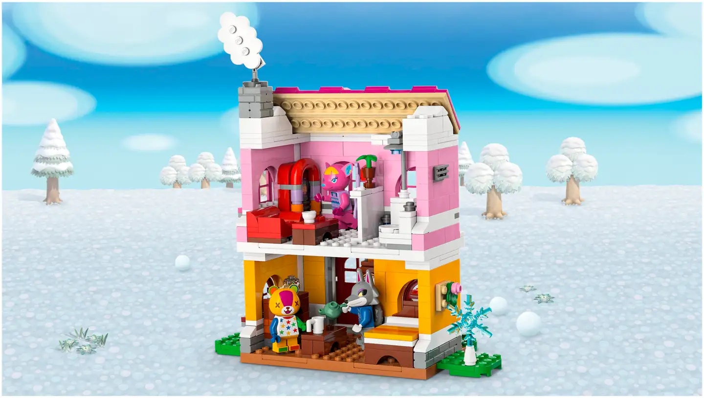 LEGO Animal Crossing 77057 Luovat talot: Hauskat vuodenajat - 6