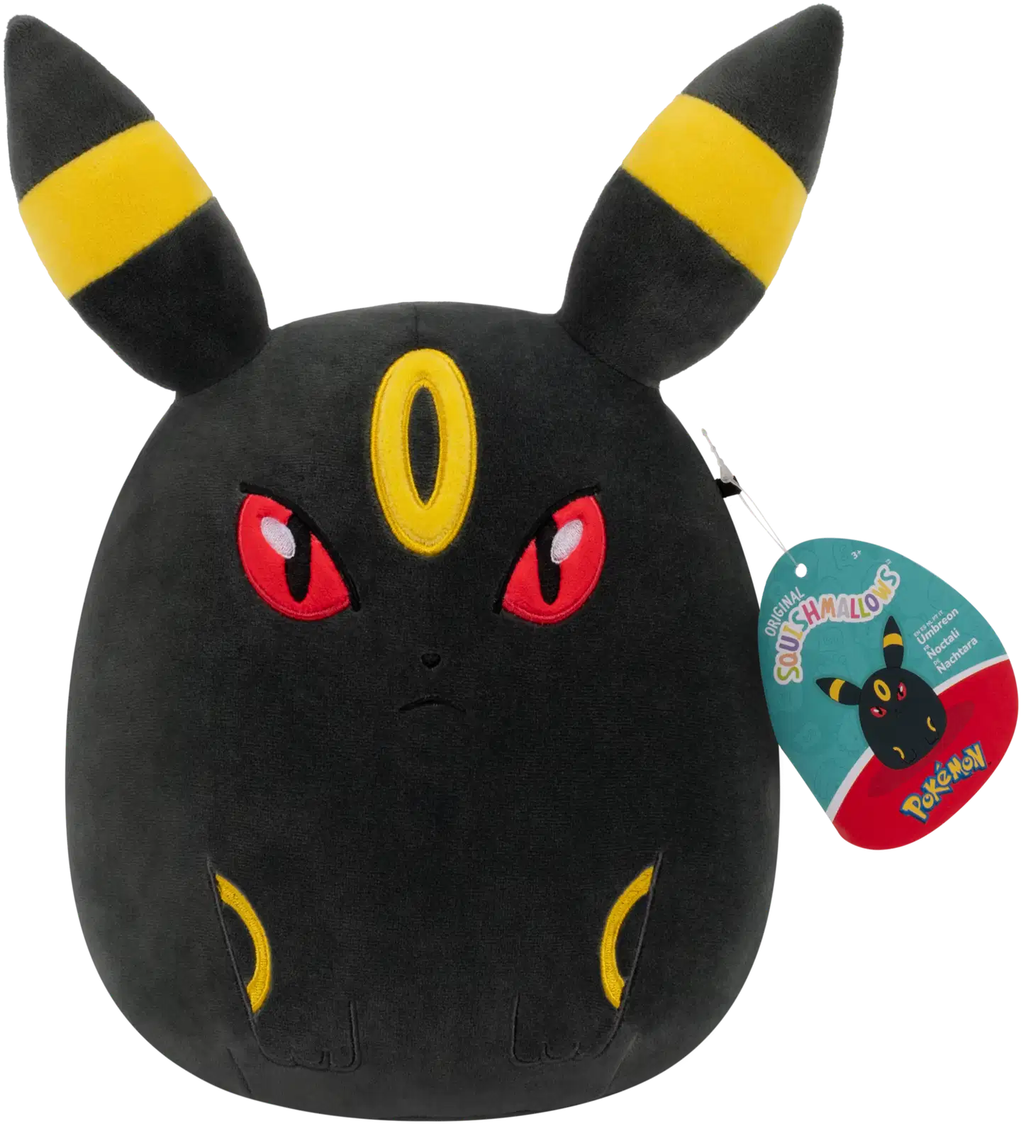 Squishmallows 20 Cm Pokemon Umbreon - 3