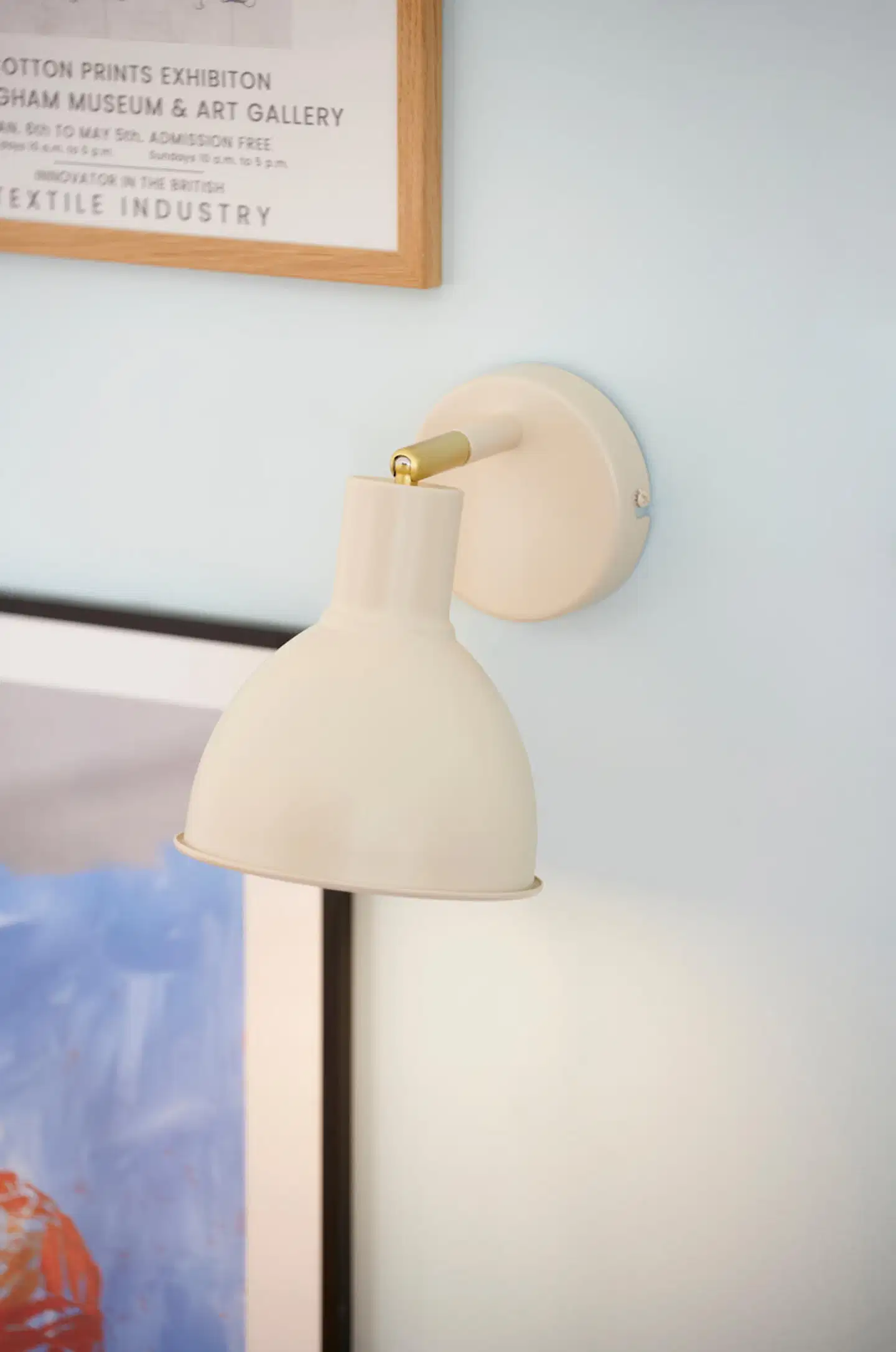 Nordlux seinävalaisin Pop beige - 4