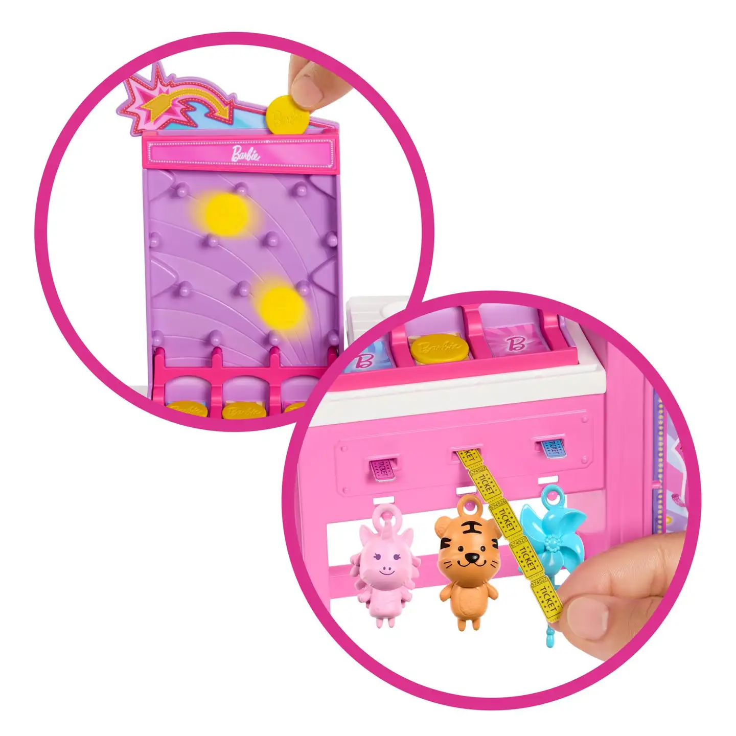 Barbie Mysteerit Treats & Games -Koju - 5