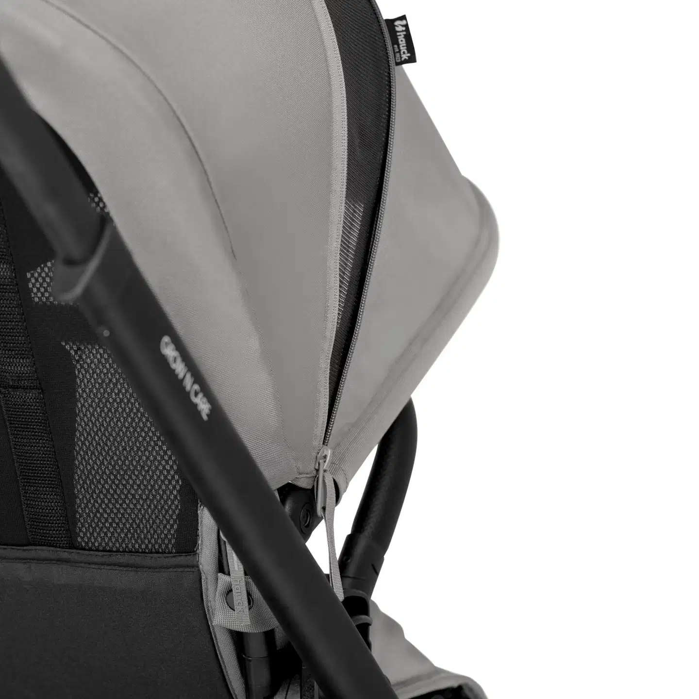 Hauck rattaiden istuinosa Grow N Care harmaa - 5