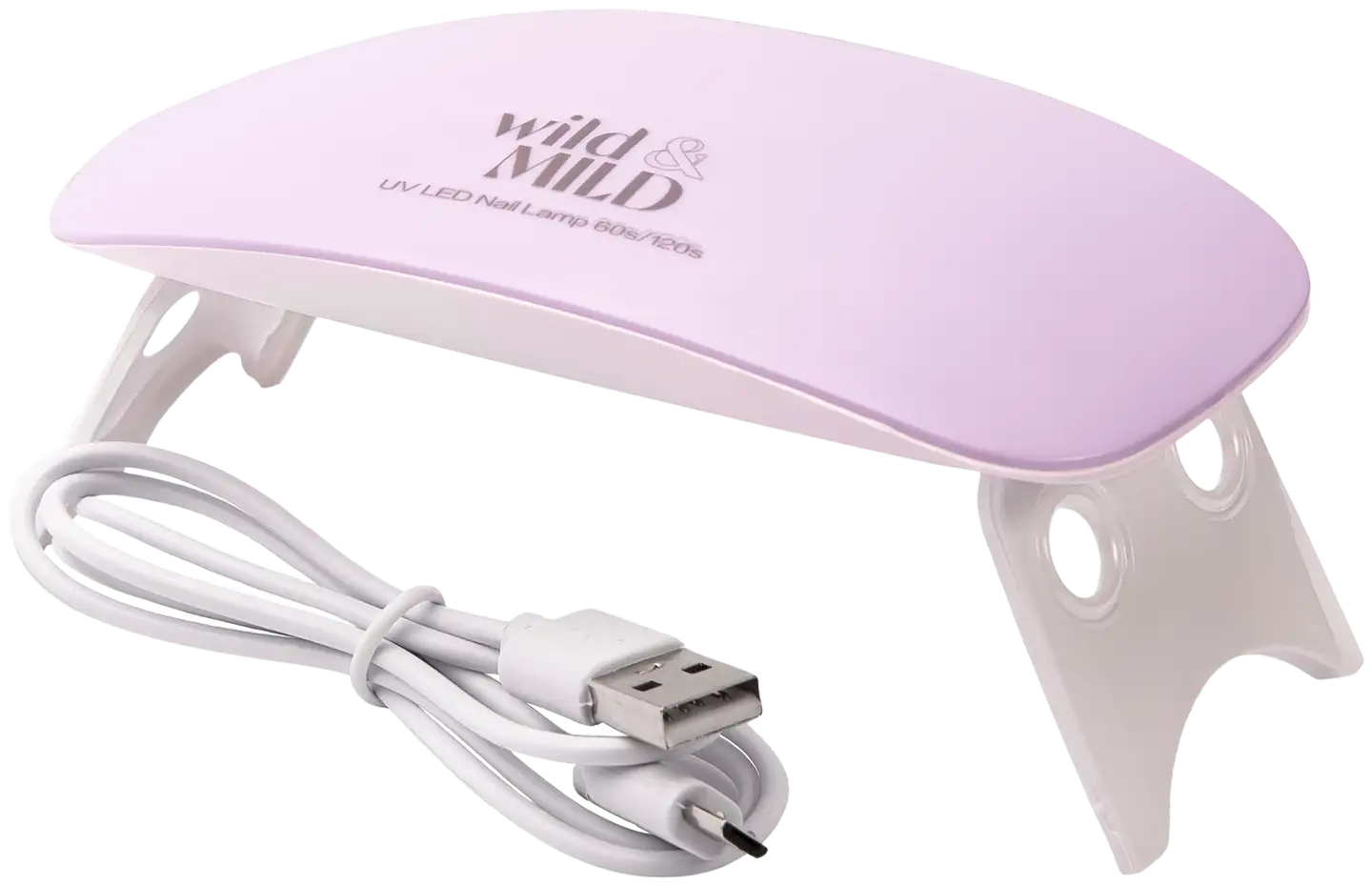 Wild&Mild UV/LED -lamppu Wild&Mild Soak Off -geelikynsilakan kuivaamiseen, 6W